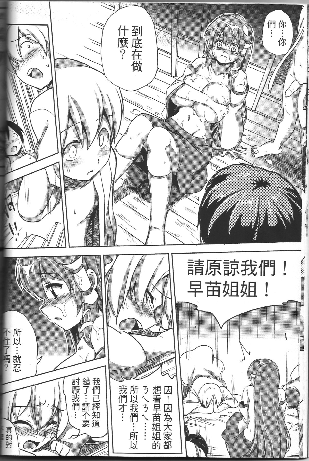 (FF21) [Denmoe (Try)] Touhou Nyuu Musou (Touhou Project) [Chinese] page 12 full