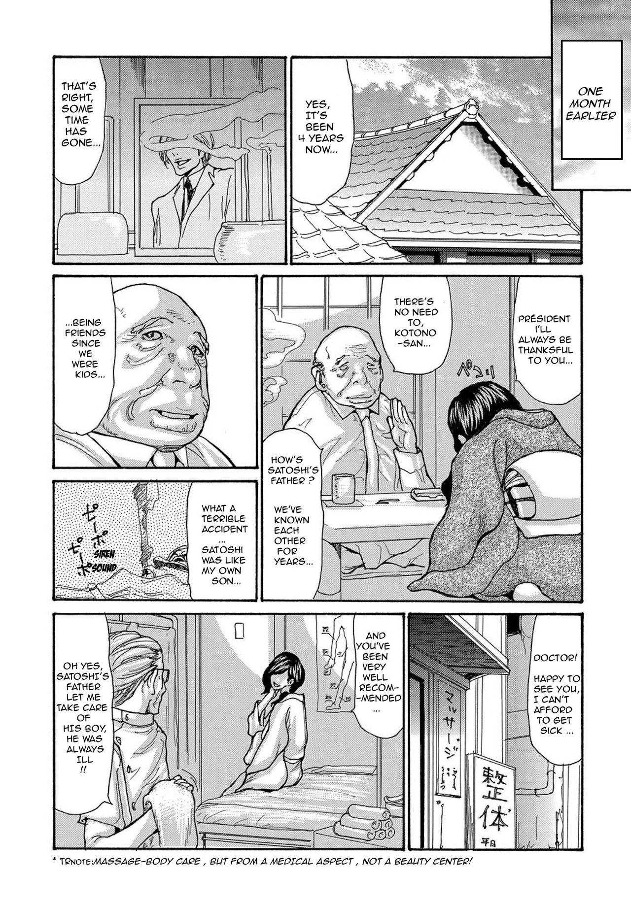 [Aoi Hitori] Miboujin Konsui Rinkan | The Widow Coma Gangrape Ch. 1-4 [English] [R-IC] [Decensored] page 3 full