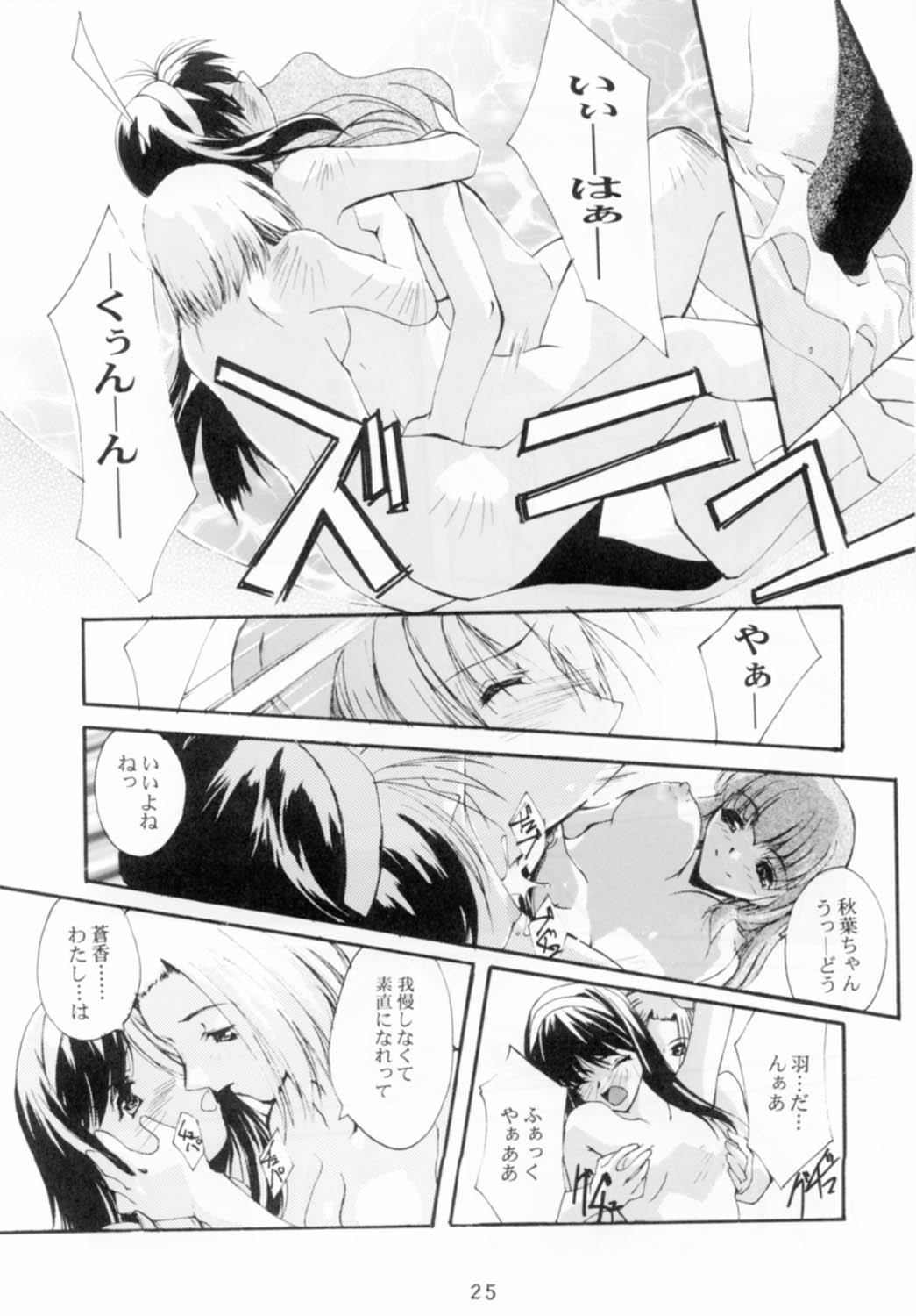(Sougetsusai 02) [RYU-SEKI-DO (Nagare Hyougo)] Gekka Youjo (Tsukihime) page 25 full