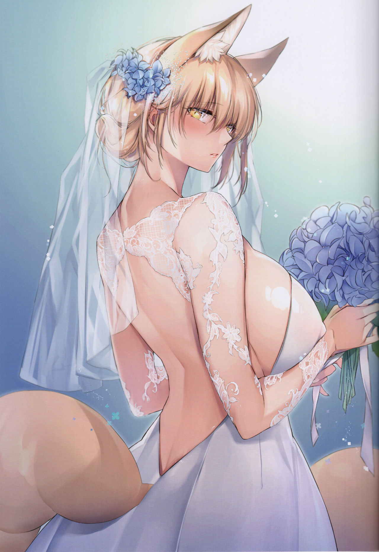 (C94) [Kodomo Beer (Yukibuster Z)] JUNE BRIDE Maternity Photo Book [Chinese] [胸垫汉化组] page 5 full
