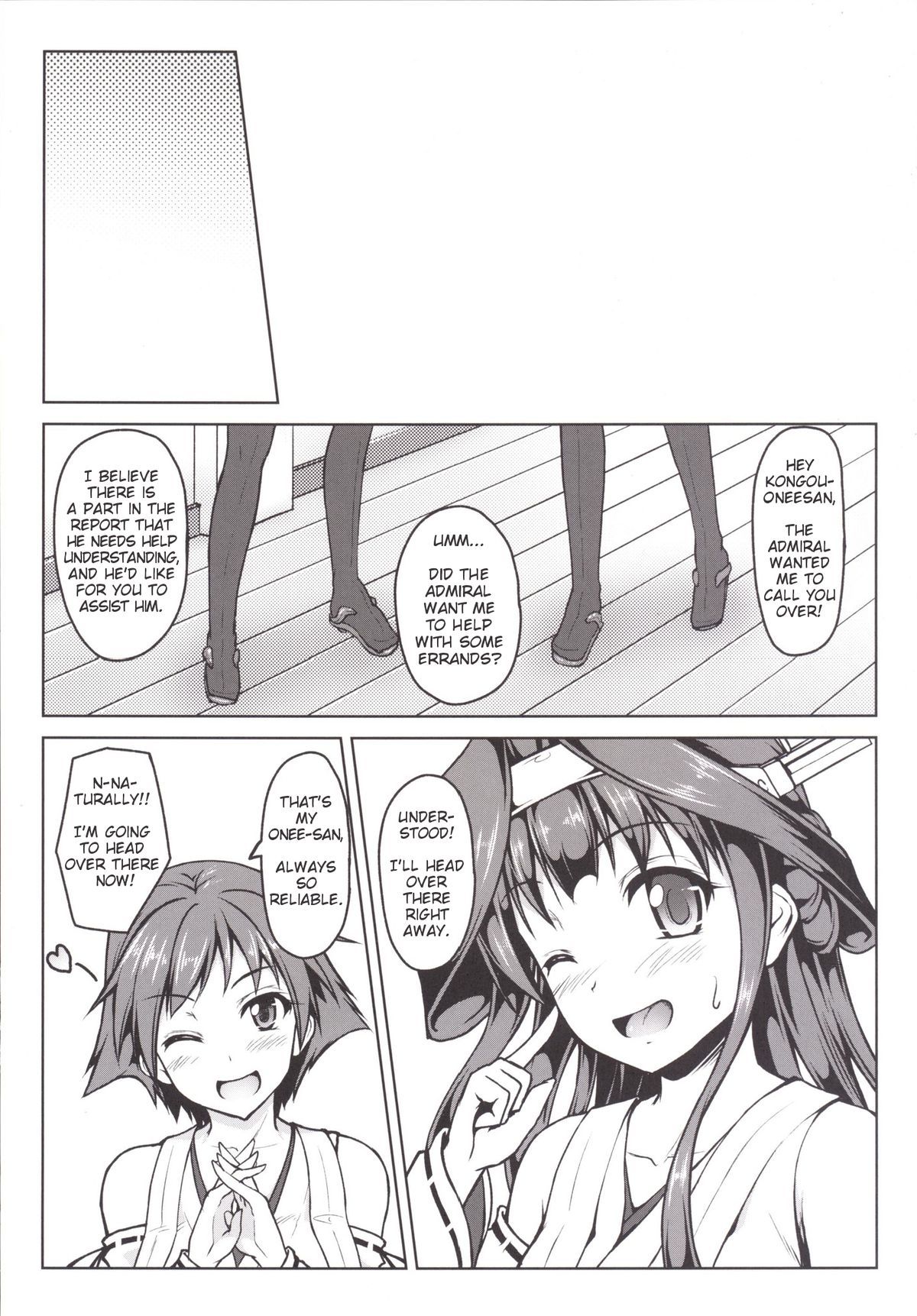 [SAZ (Onsoku Zekuu)] Kongou ni Nacchatta Teitoku no Ohanashi (Kantai Collection -KanColle-) [English] [Digital] page 25 full