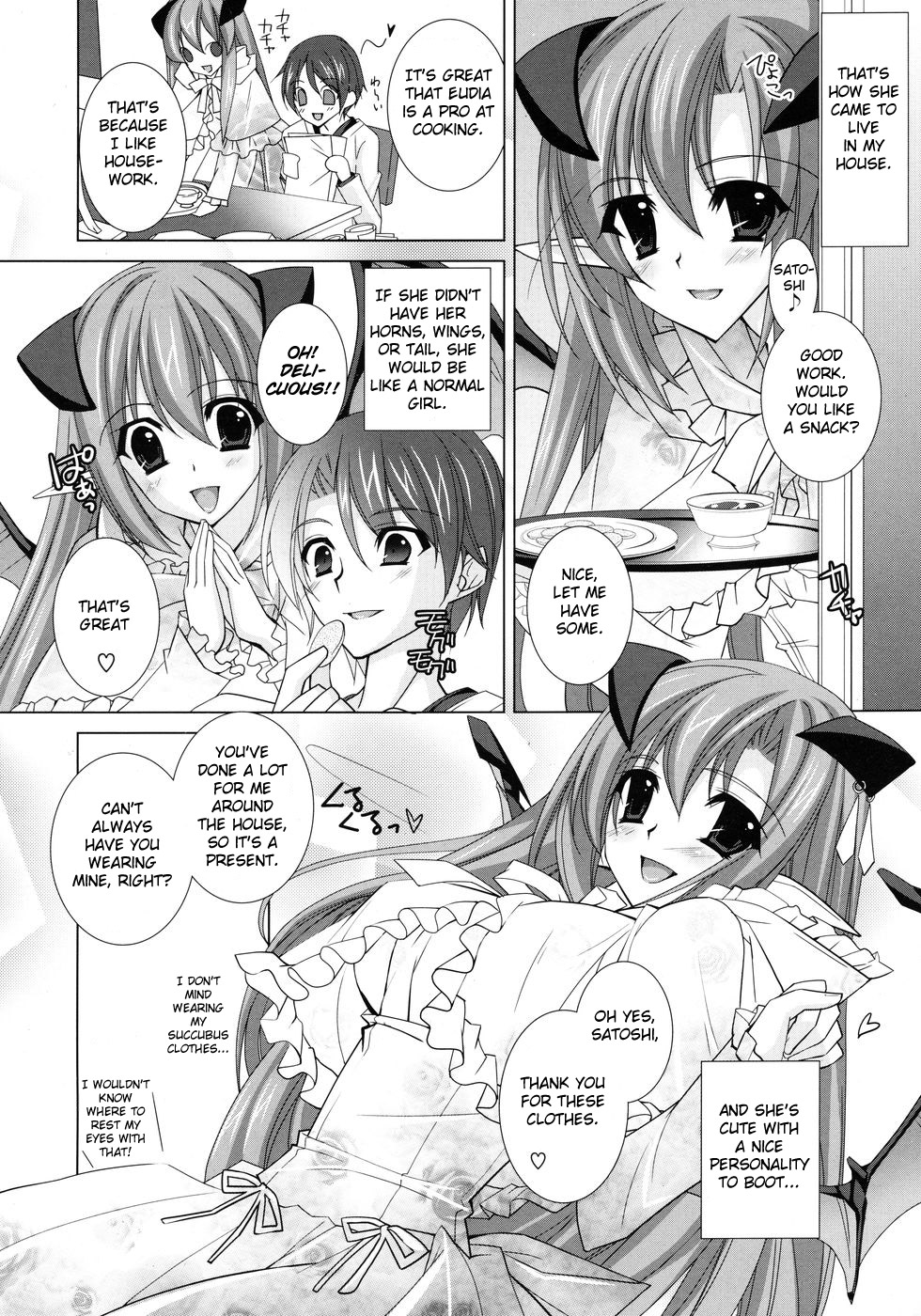 [Yukino Hasegawa] La Nouvelle Lune (Original) (English) =Team Vanilla= page 8 full