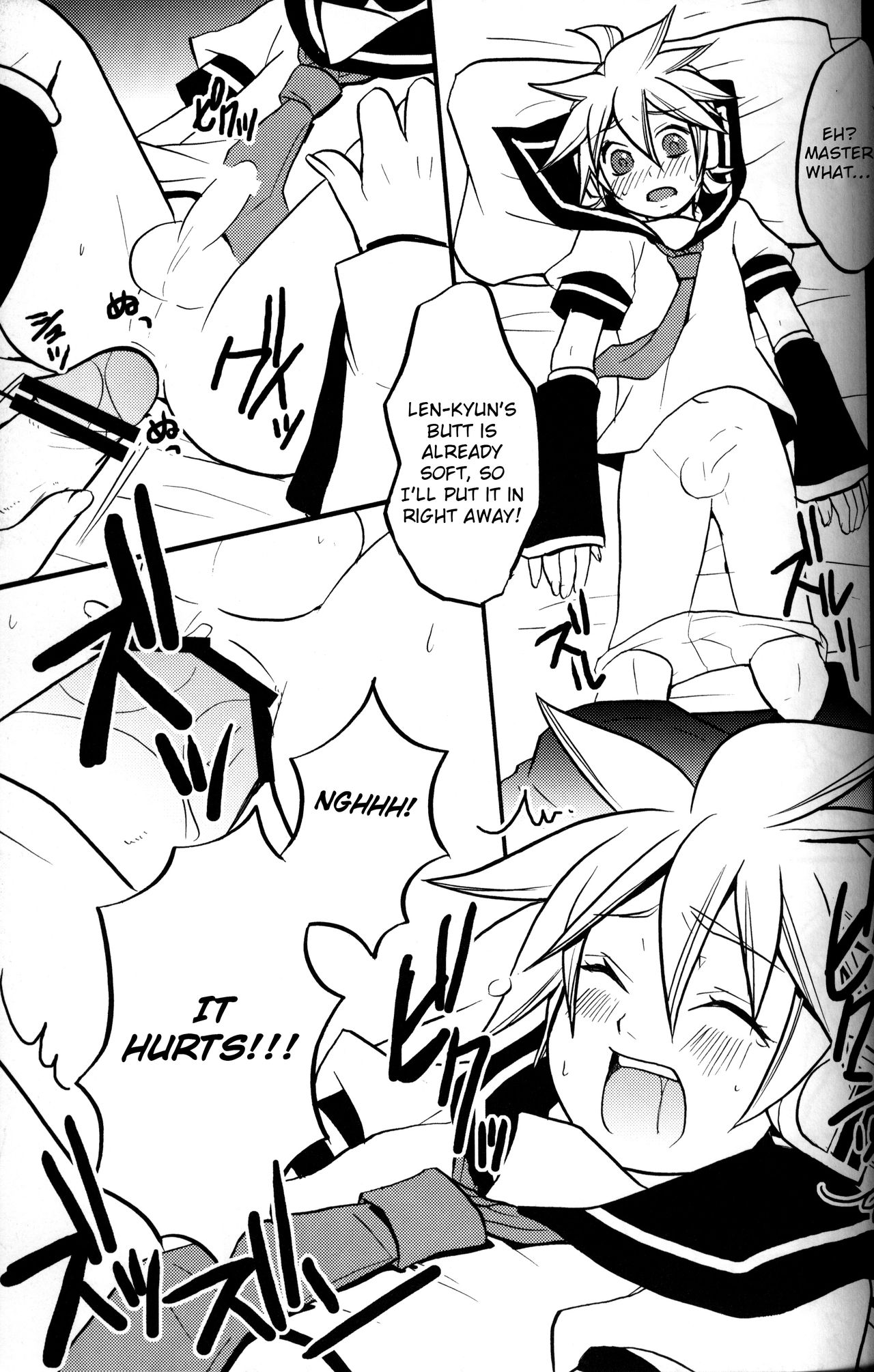 (C77) [Yomosugara (Yomogi Ringo)] Ichi Fuji Ni Taka San Len-kyun (VOCALOID) [English] [Otokonoko Scans] page 14 full