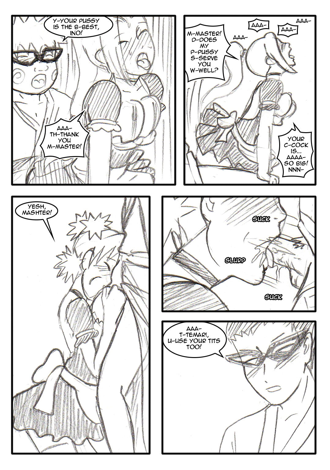 Maids Graduation (commission) page 5 full