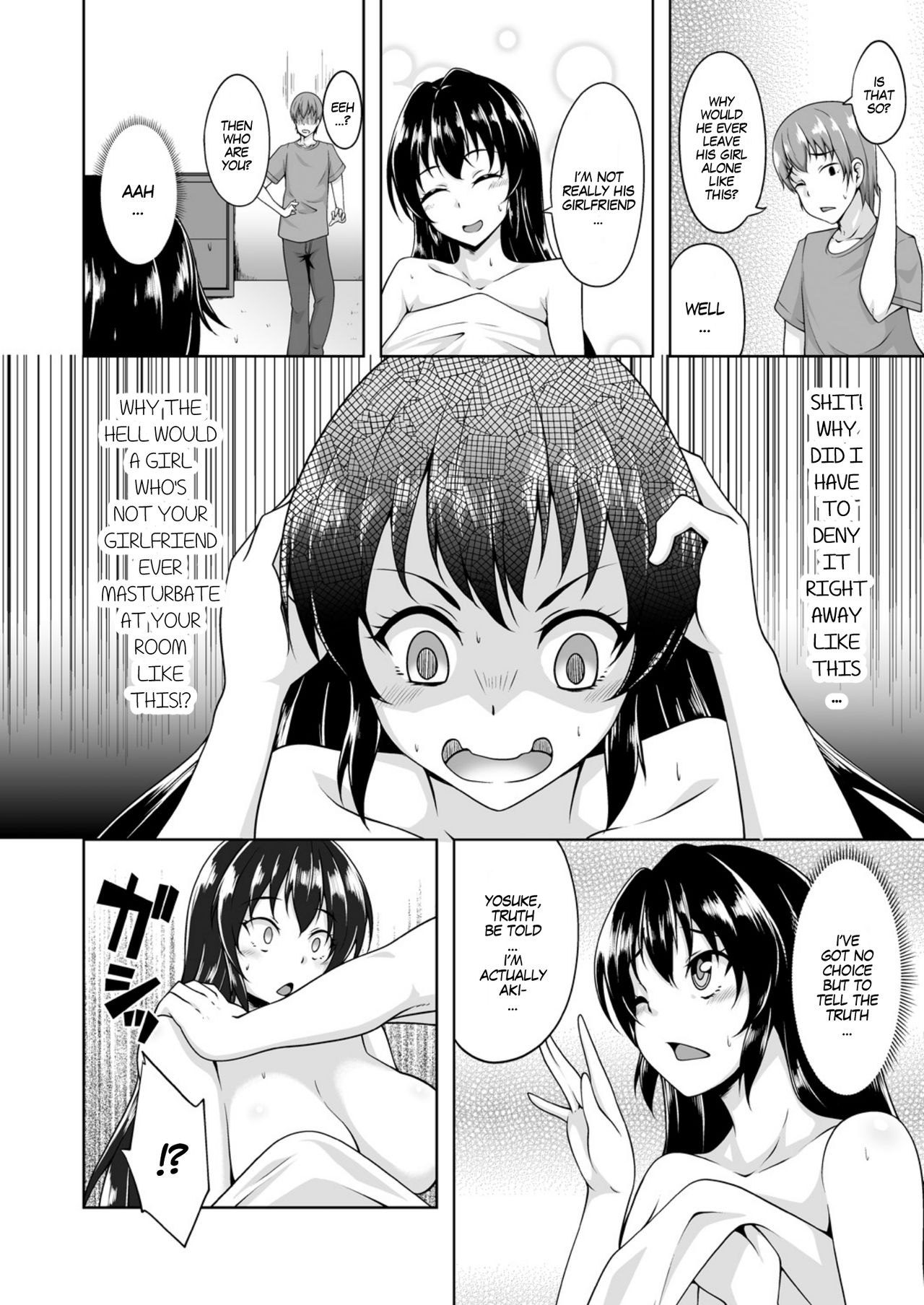 [Sado] Onna ni Natta Ore no Shojo, Hoshii? | I Got Turned Into a Girl, Wanna Be My First? [English] [SachiKing] [Digital] page 11 full