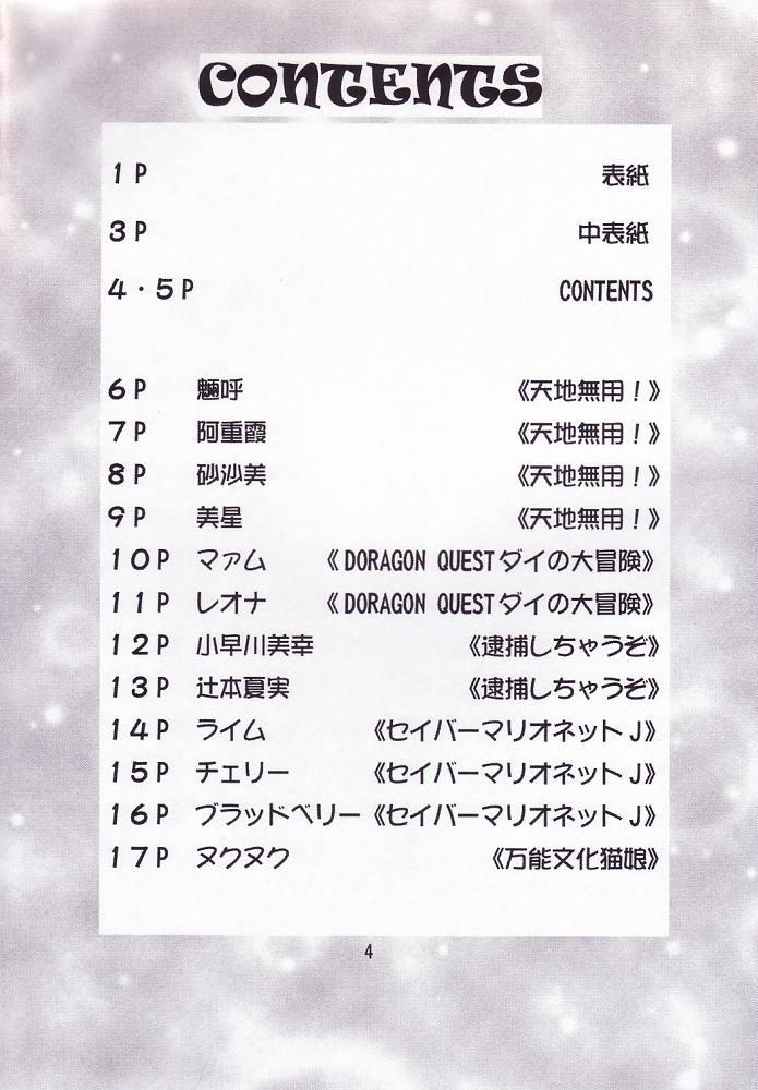 (C64) [Double Branch (Mimikaki)] Otome-tachi no Adesugata (Various) page 3 full