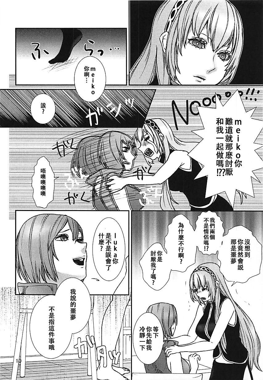 (VOCALOID PARADISE Bangaihen 3) [3egg (Meriko)] Yoku Aru Ohanashi (VOCALOID) [Chinese] [沒有漢化] page 10 full