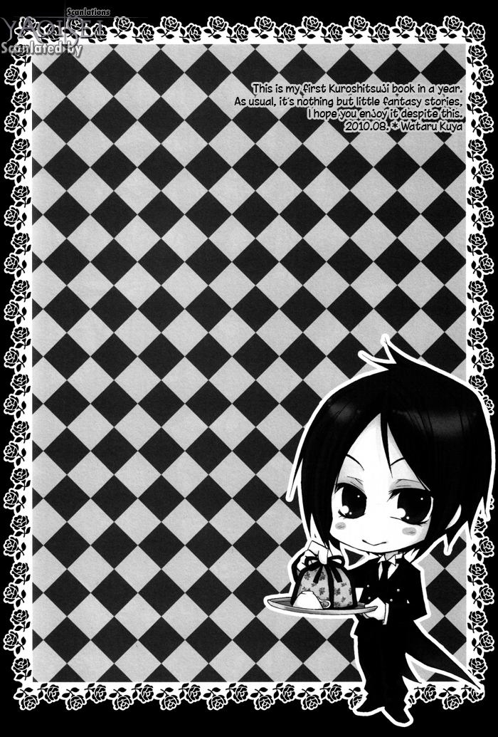 (C78) [La*Pis (Kuya Wataru)] Akumade Anata o XX Shitai | I merely want to xxx you (Black Butler) [English] [Yaoi-Sei] page 5 full