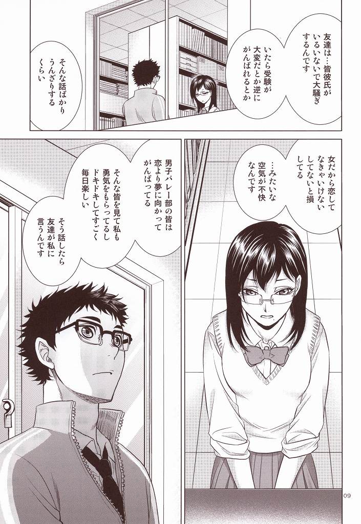 (RTS!!3) [K2COMPANY (kazu)] Sensei no Kareshi (Haikyuu!!) page 6 full