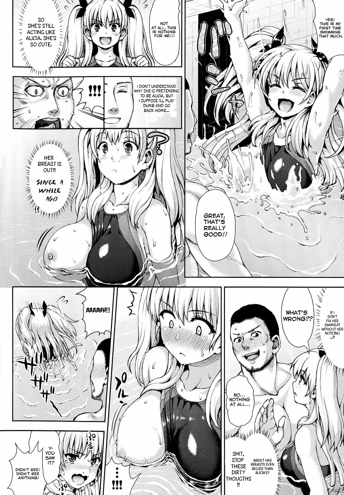 [Nimu] Puru No Naka No Tenshi Tachi | Angelic Swimmer (Kashimashi Fucking!) [English] [Selector] page 4 full