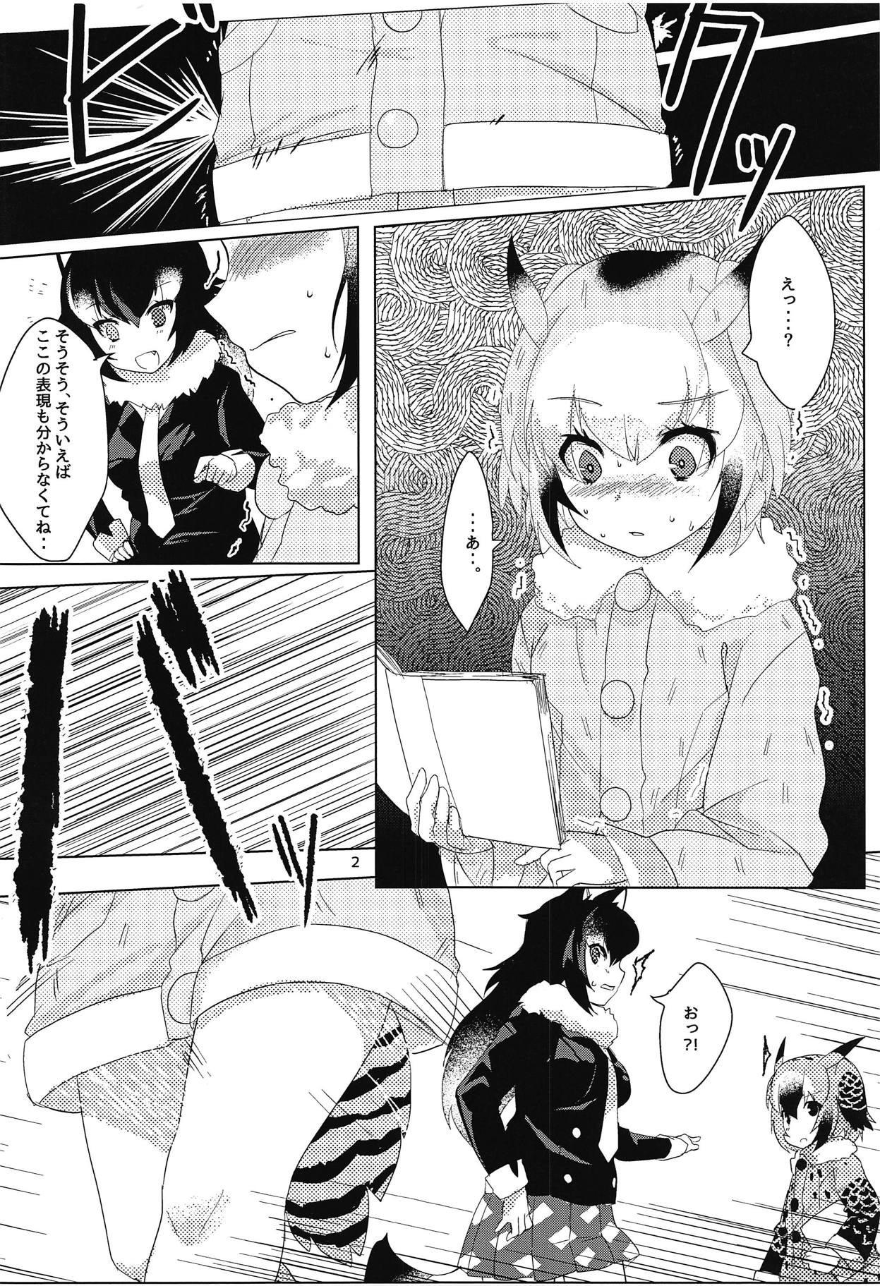 (C95) [Tokkun Dogeza (Tadano Magu)] Hakase no Joshu-san (Kemono Friends) page 3 full