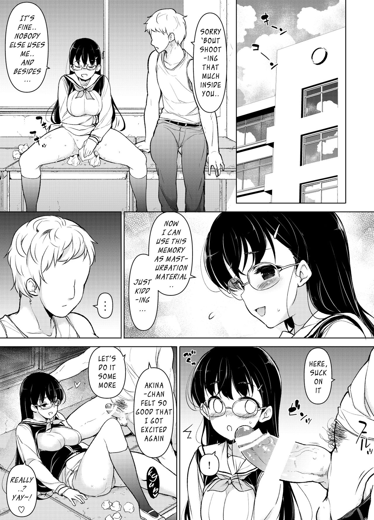 [Massaratou (Motomushi)] ~Risei Shoumetsu~ Deatte Sugu ni Sex Shichau? | ~Lost Reason~ Let's have sex as soon as we meet? [English] page 26 full