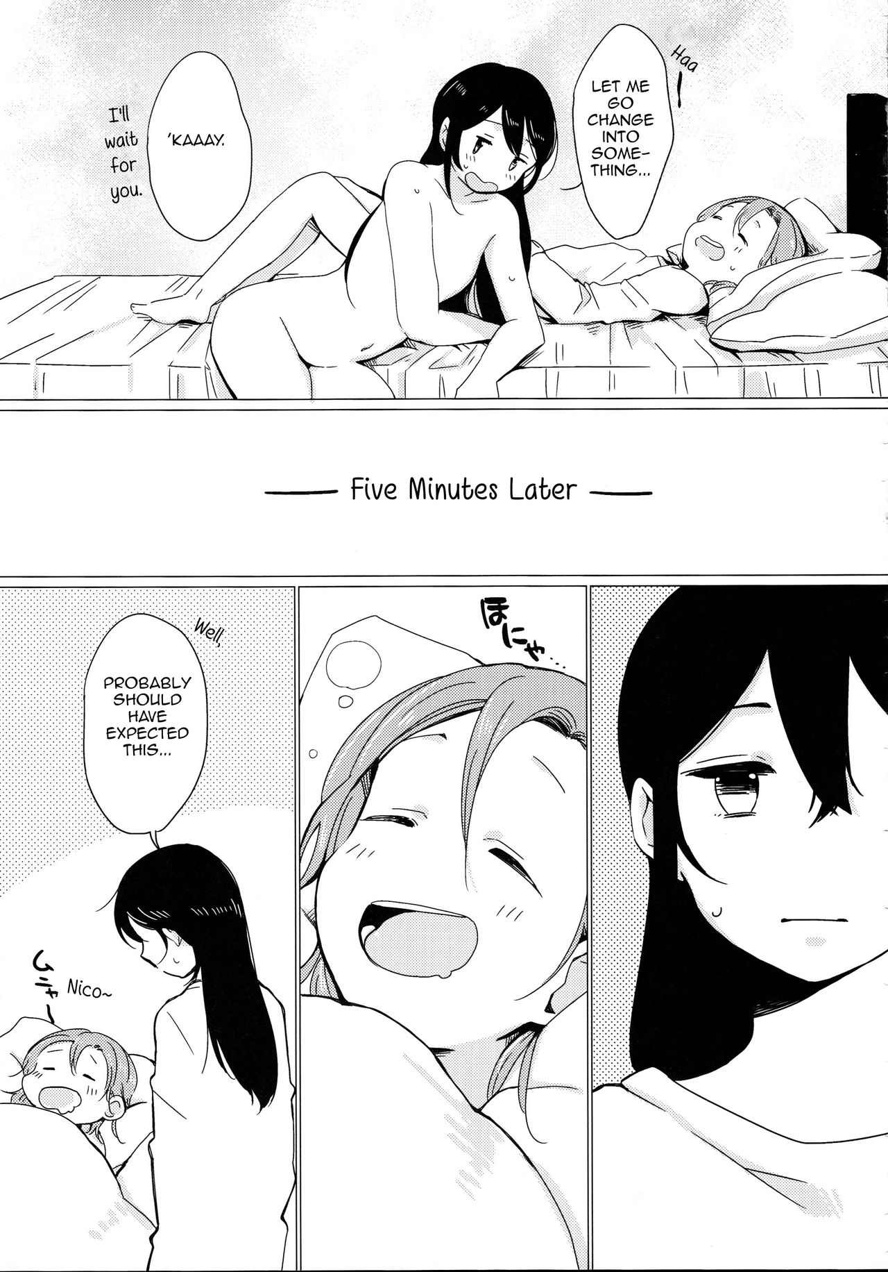(C89) [Shobocon (Kitamura Tooru)] Nico-chan ga Ecchi da! | Nico's Thirsty! (Love Live!) [English] [Sexy Akiba Detectives] page 25 full