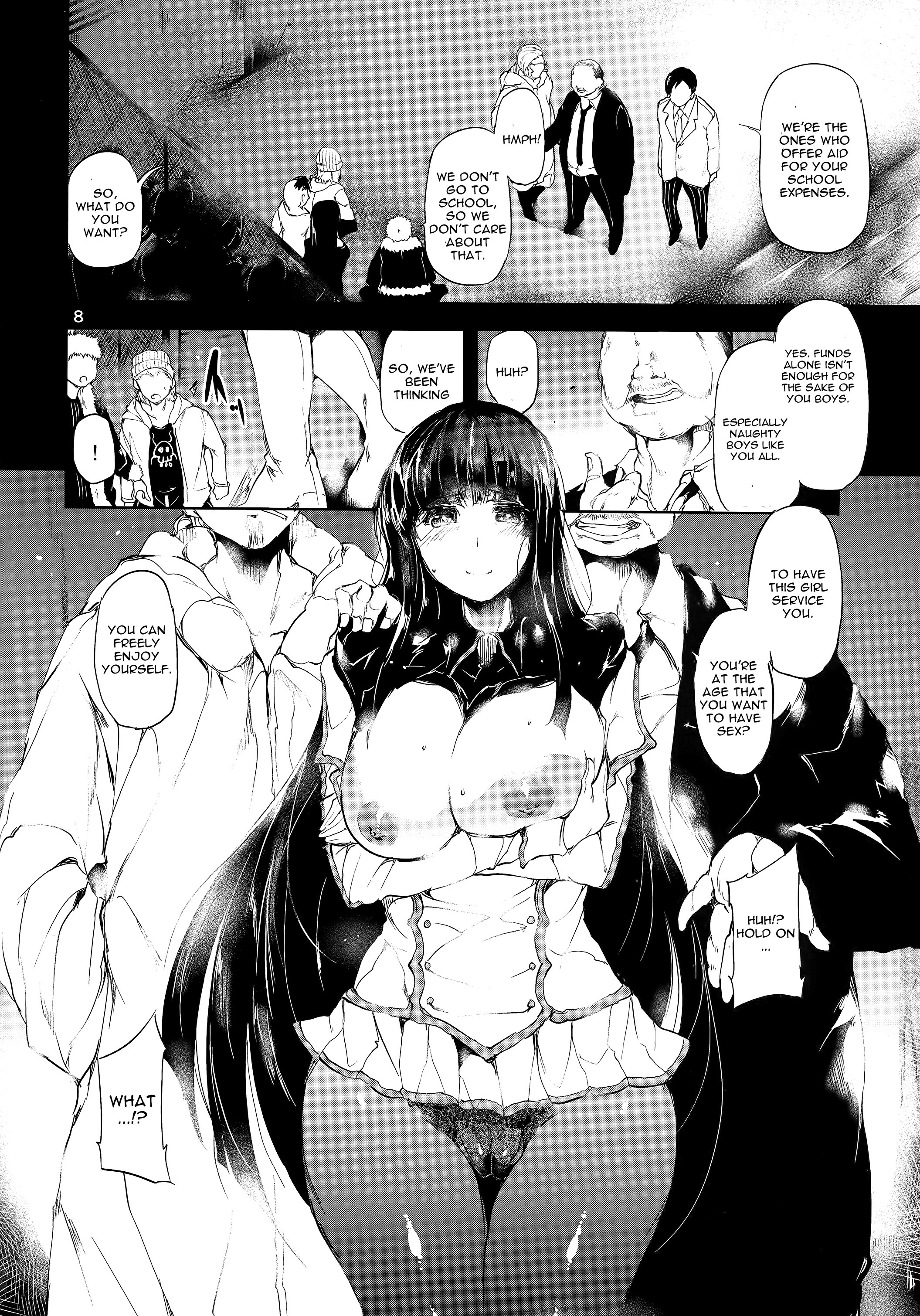 [Old Weapon (Kodai Heiki)] Tomo (Senran Kagura) [English] [CGrascal] page 7 full