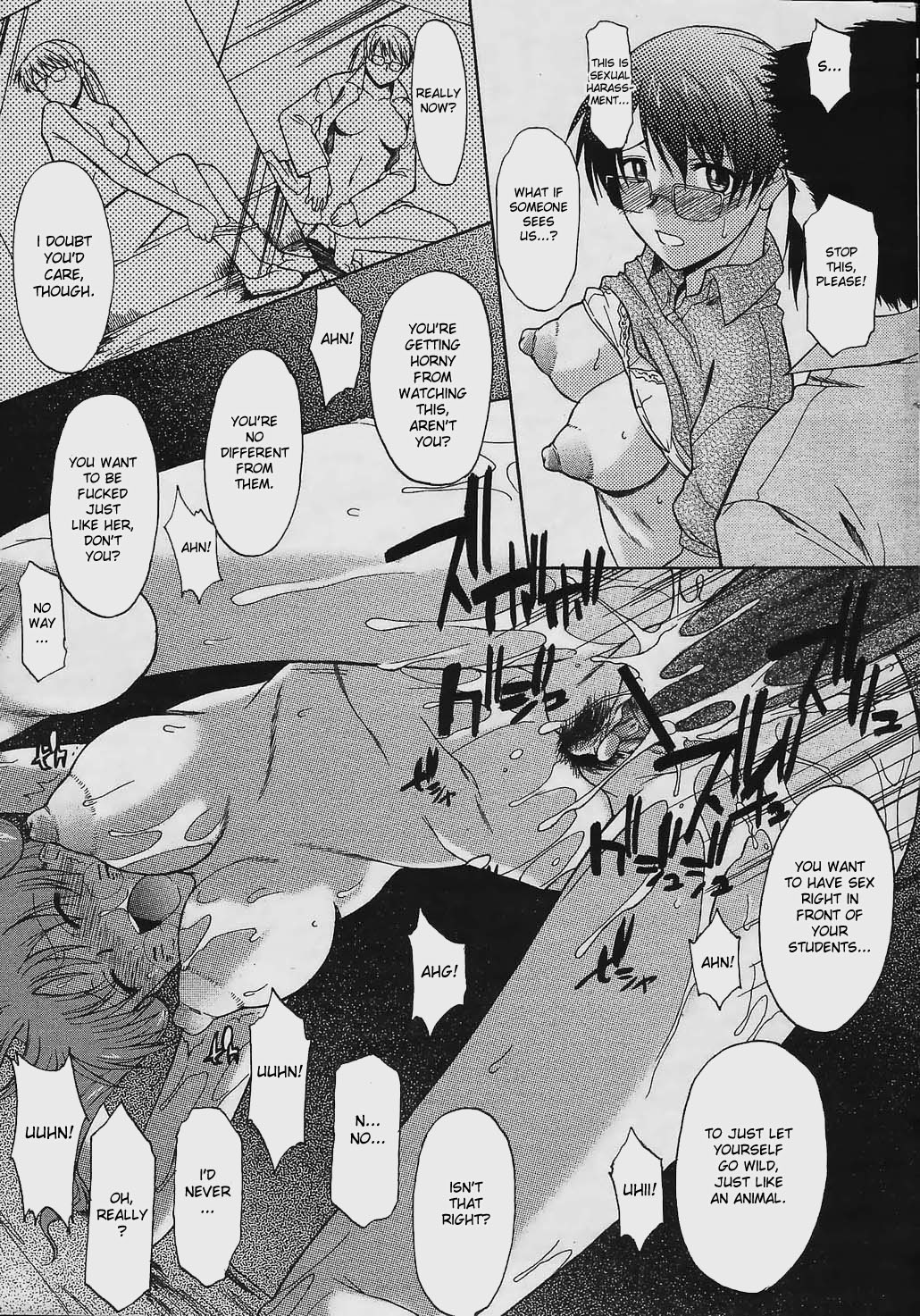 [Murasaki Syu] Ane Inu Ch. 9-12 [English] [desudesu] page 40 full