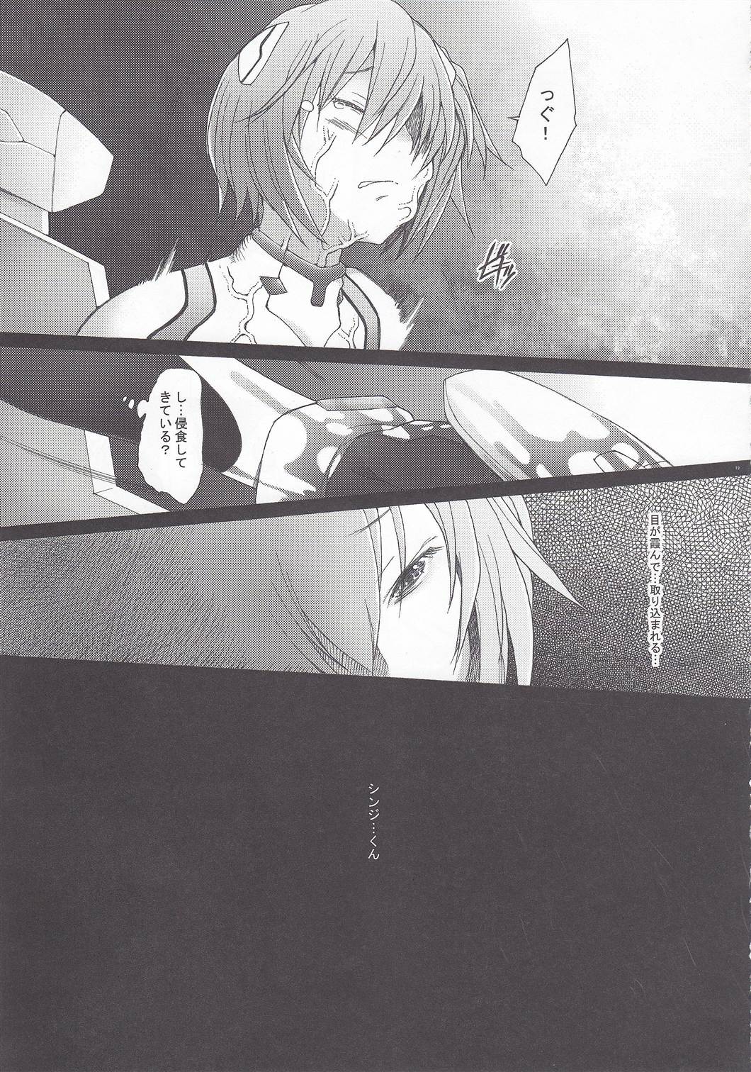 (C79) [Kohakutei (Sakai Hamachi)] Eden -Rei10- (Neon Genesis Evangelion) page 18 full