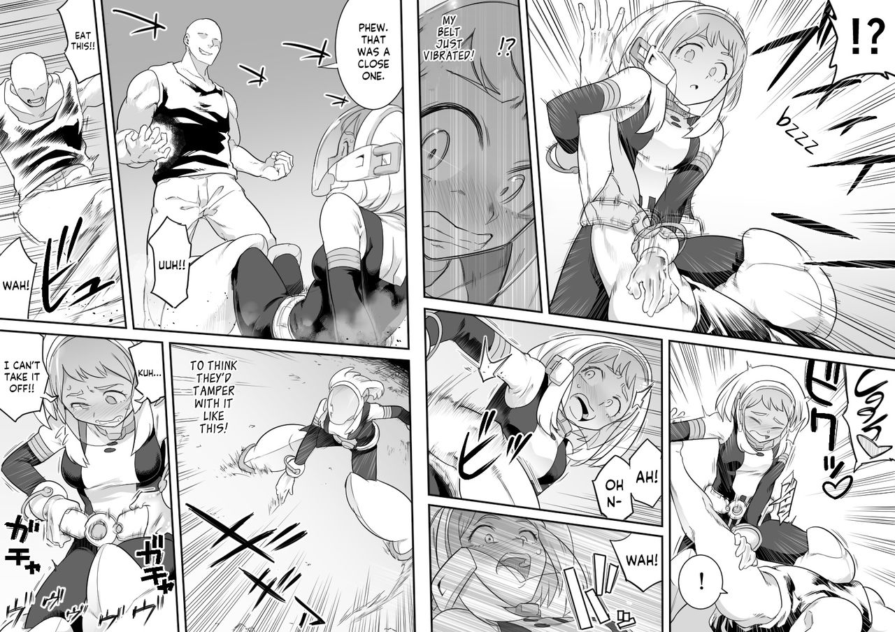 [Shine Nabyss] Uravity Ryoujoku II (Boku no Hero Academia) [English] [Panatical] page 32 full