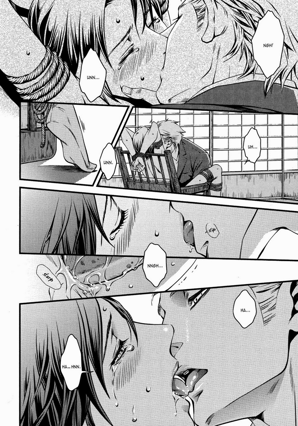 [ZARIA (Zariya Ranmaru)] Matsu Hana | The Awaiting Flower [English] page 8 full