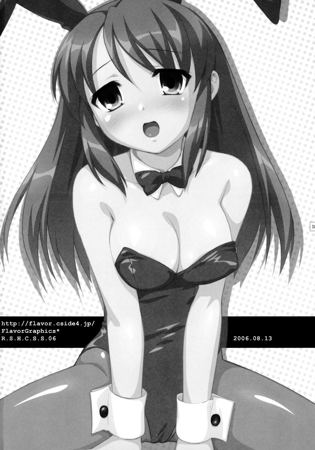 (C70) [FlavorGraphics* (Mizui Kaou)] R.S.H.C.S.S.06 (The Melancholy of Haruhi Suzumiya) page 17 full