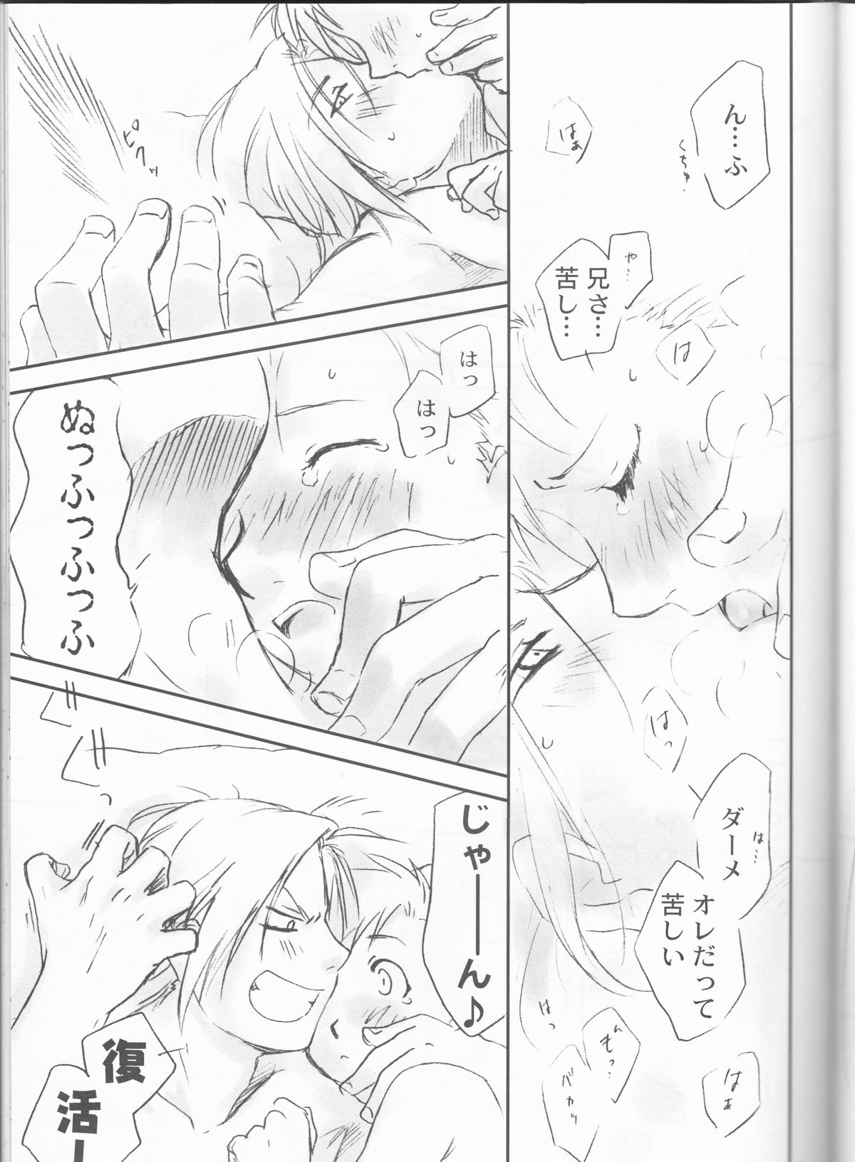 [Nenone-ya (Nenone Miya)] Taion (Fullmetal Alchemist) page 31 full