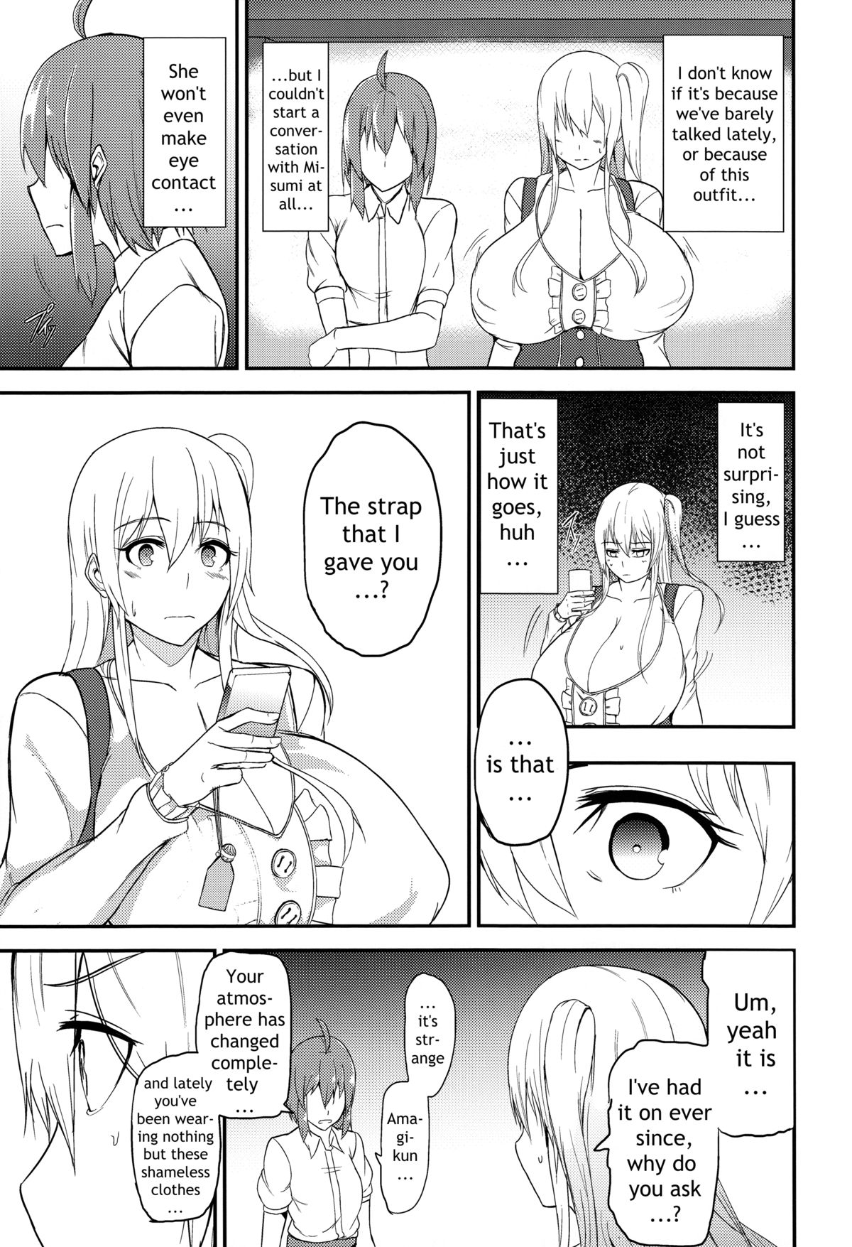 (C88) [Wakuseiburo (cup-chan)] TS Musume Kodama-chan to Asobou Sono 3 | Let's play with TS girl Kodama-chan 3 [English] [pincluc] page 12 full