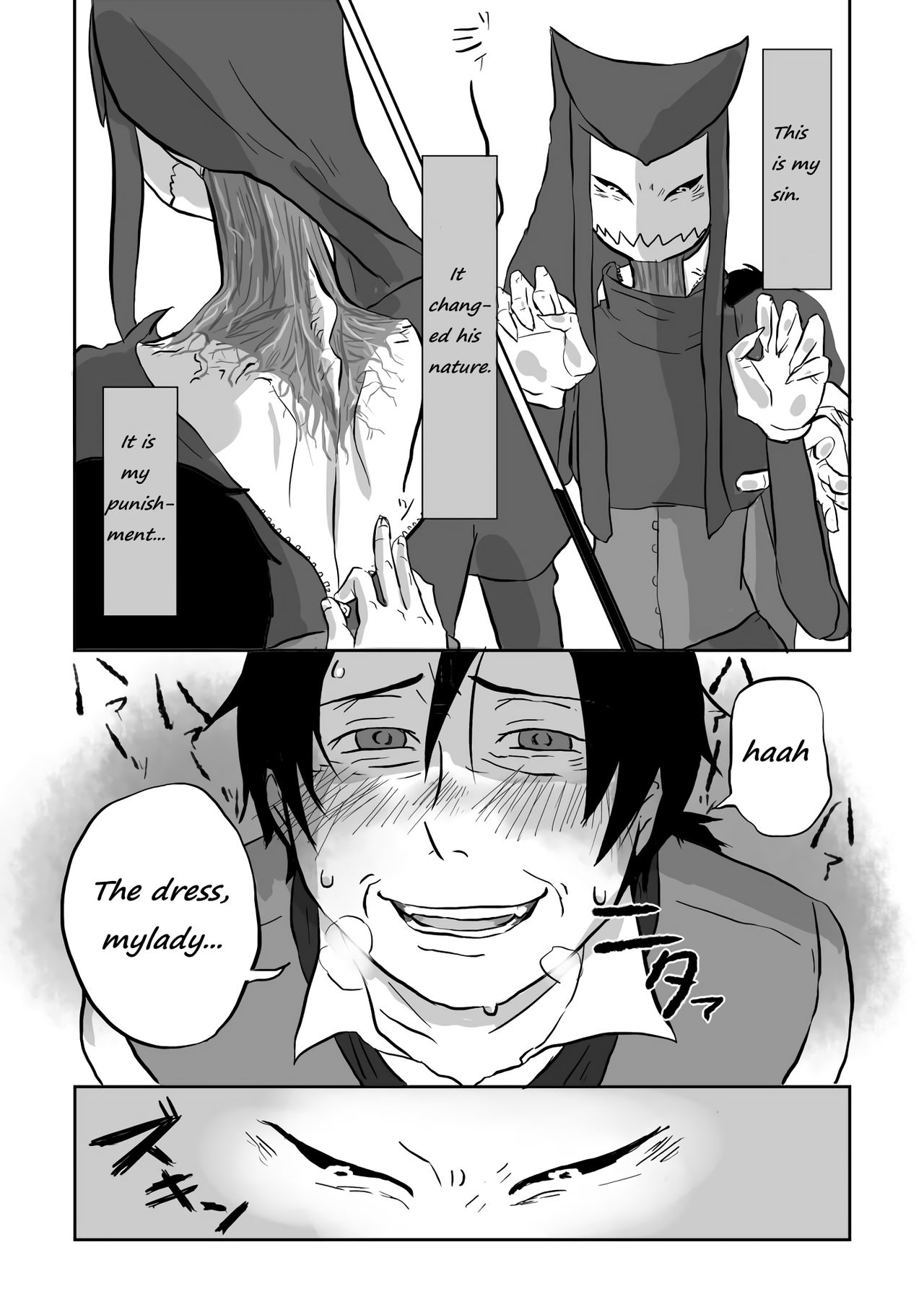 [Yamaguchi Nao] Igyou no Majo | The unusual Witch [English] page 118 full