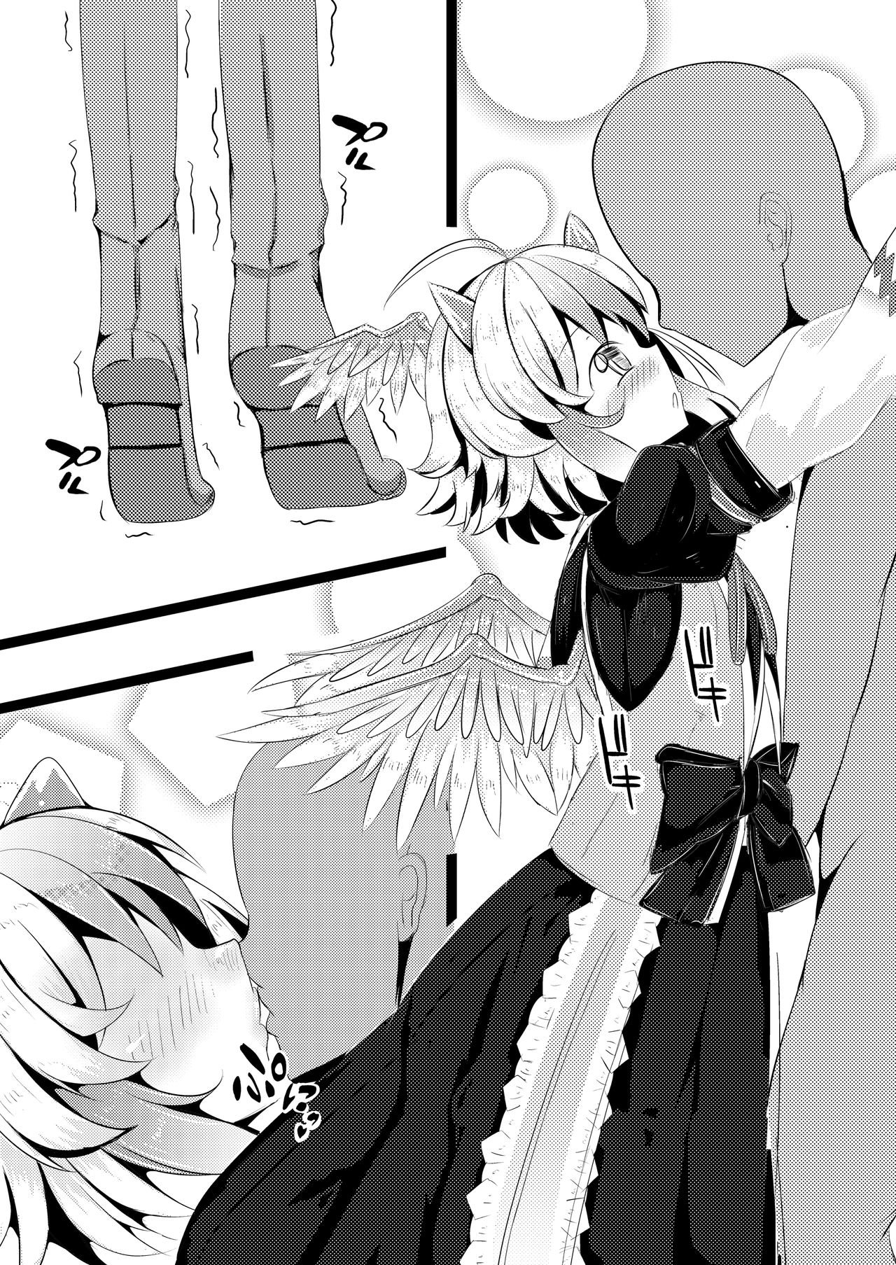 [Nukiashi Sashi (Kaina)] Nanashi no Hon Yomi Youkai-chan to Icha Icha Love Love Suru Hon (Touhou Project) [Digital] page 4 full