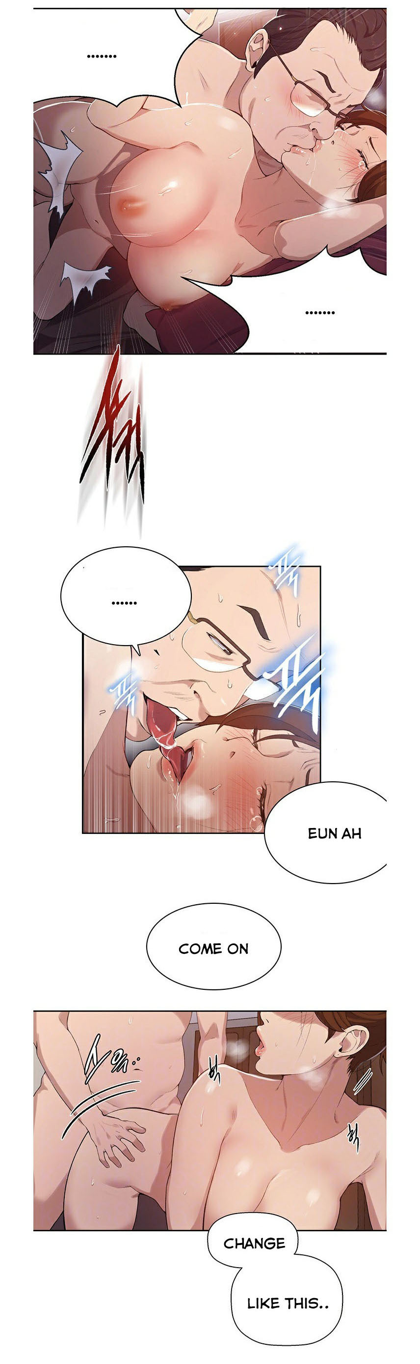 [Wang Kang Cheol, Minachan] Secret Class Ch.46/? [English] [Hentai Universe] page 38 full