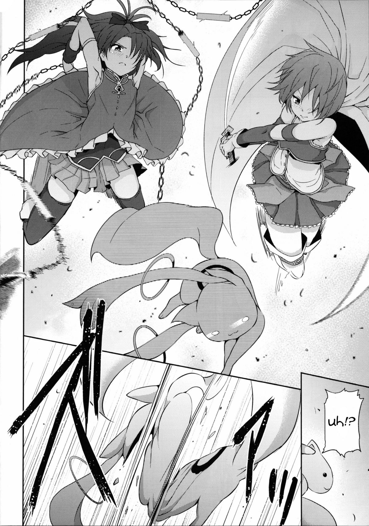 (Mou Nani mo Kowaku Nai) [Galley (ryoma)] True End (Puella Magi Madoka Magica) [English] {doujin-moe.us} page 19 full