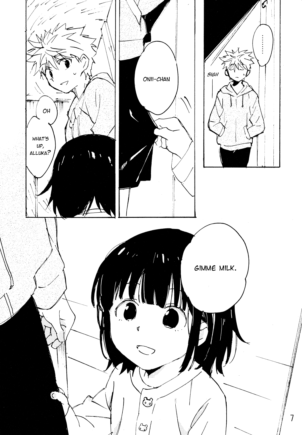 [Watagashi Maker (Tomiko)] Rakunoufuufu (Hunter x Hunter) [English] [Willeke4439] page 6 full