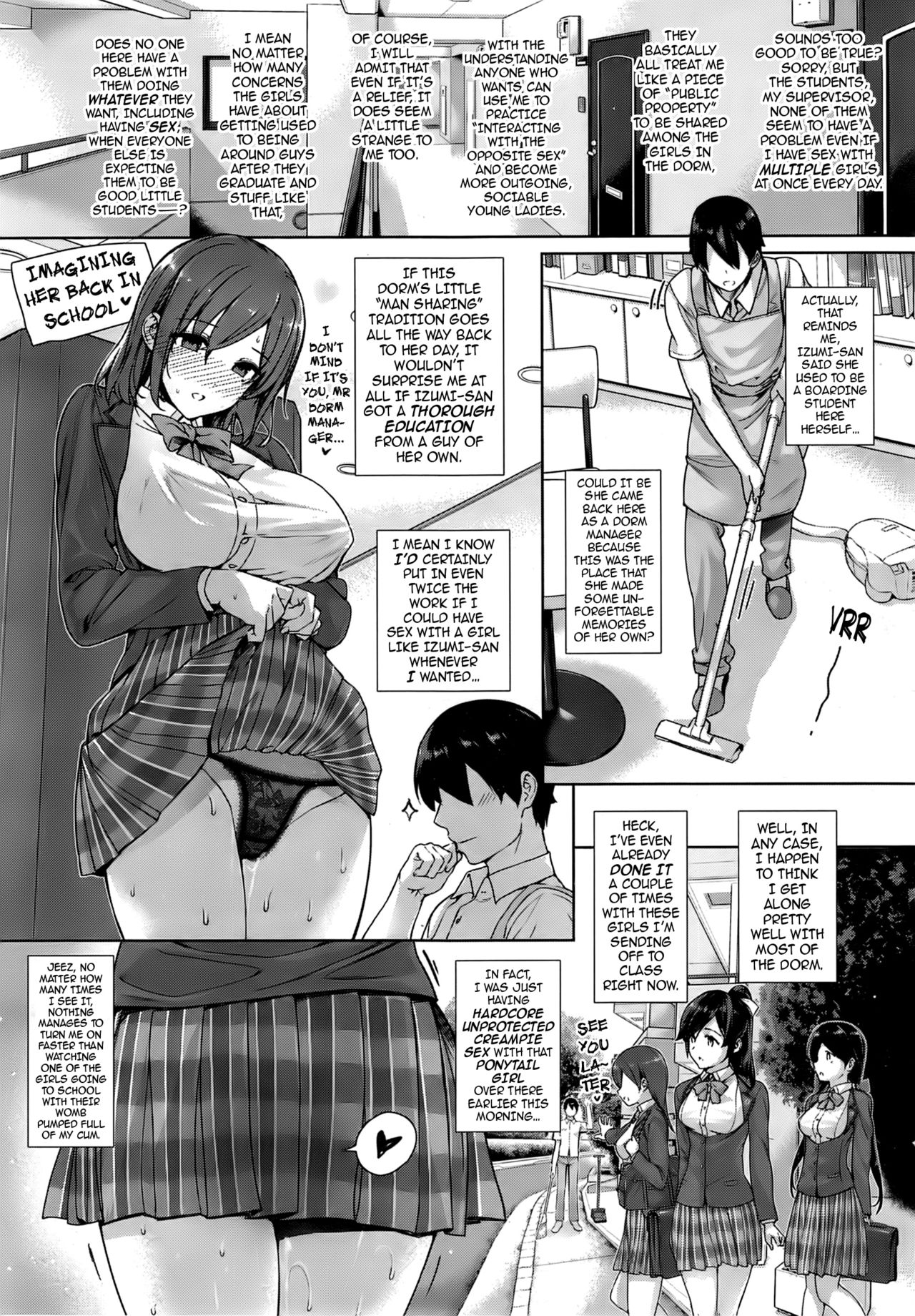 [Katsurai Yoshiaki] Amatsuka Gakuen no Ryoukan Seikatsu | Angel Academy's Hardcore Dorm Sex Life 1-2, 4-8 [English] {darknight} [Digital] page 4 full