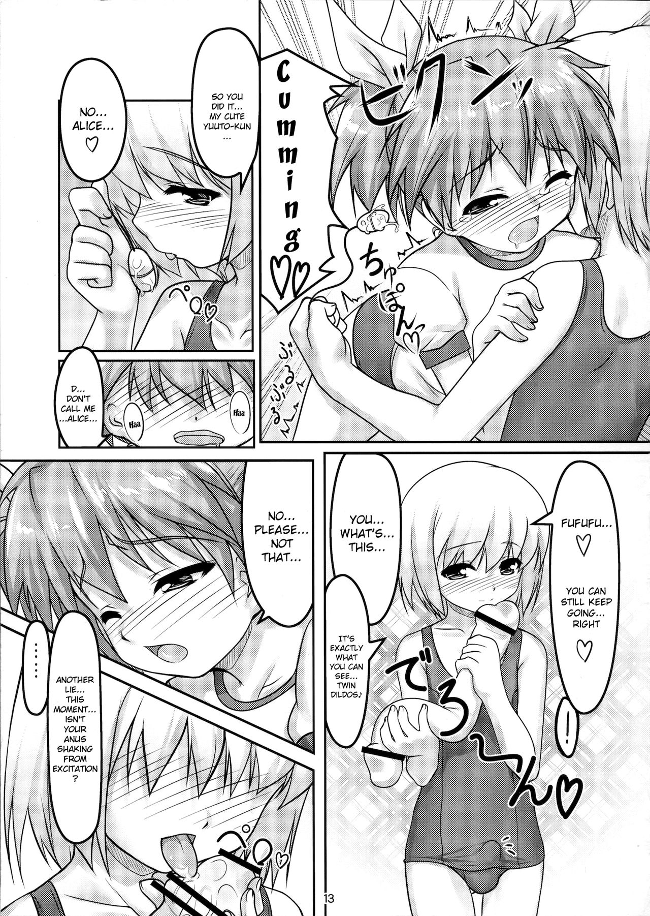 (Shota Scratch 13) [High-Spirit (Aogiri Penta)] Josou Musuko Pure [English] page 14 full