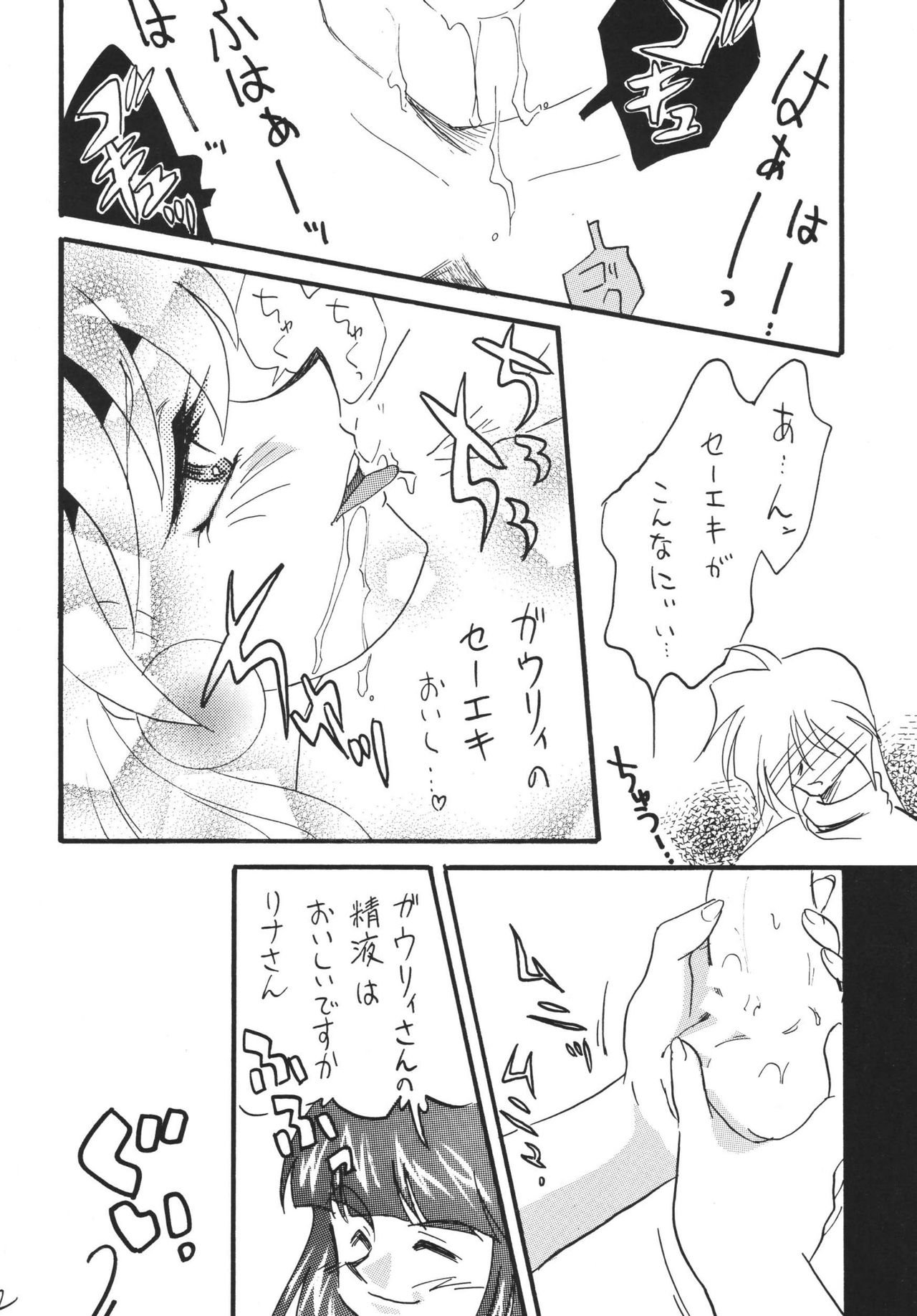 [Ginmomodou (Mita Satomi)] SLAYERS ADULT 13 (Slayers) [Digital] page 22 full