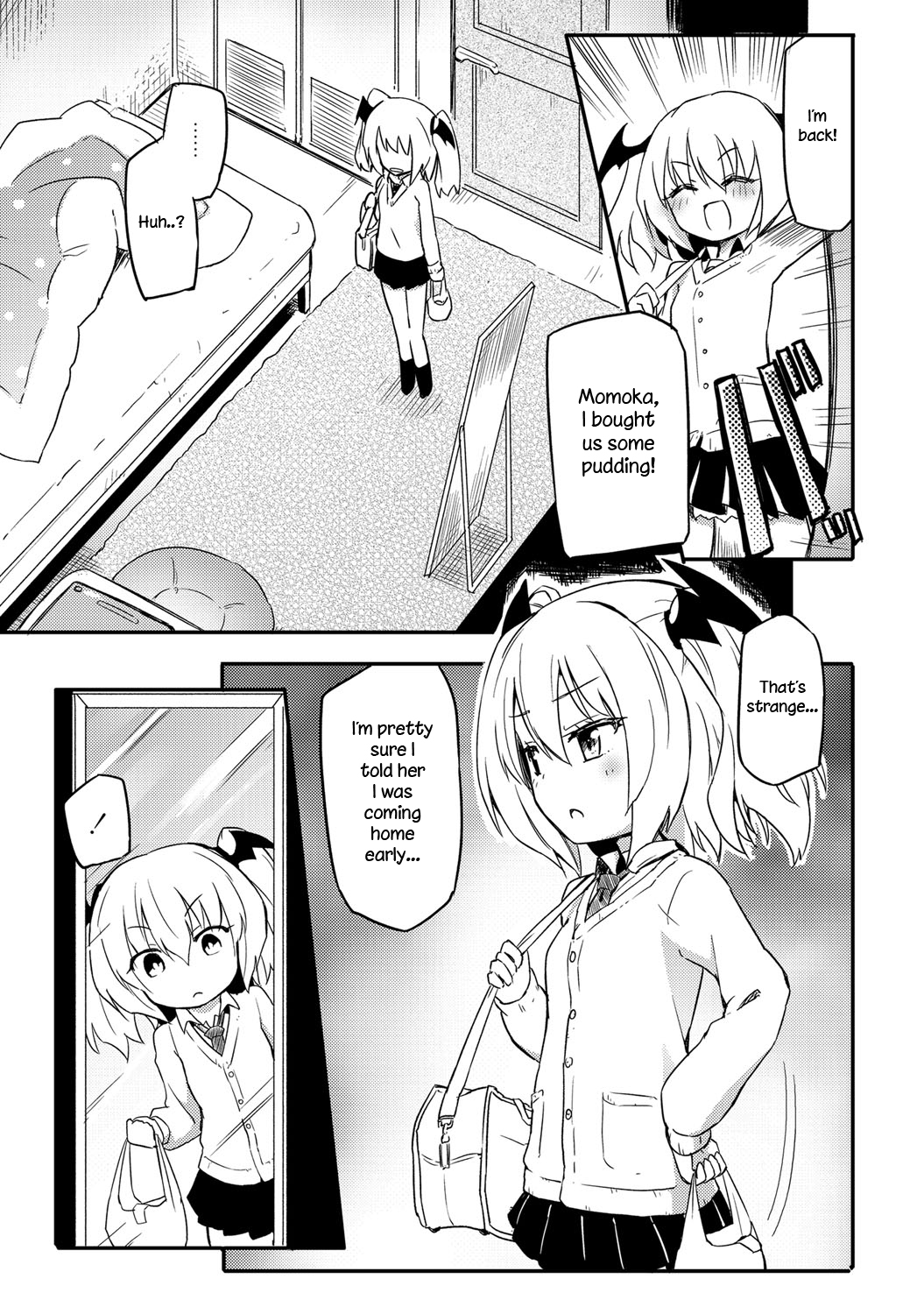 [Homura Subaru] Milky Succubus Lyli EX | Milky Succubus Lilly EX (Chichi Yuri Girls) [English] [Niconii] [Digital] page 1 full