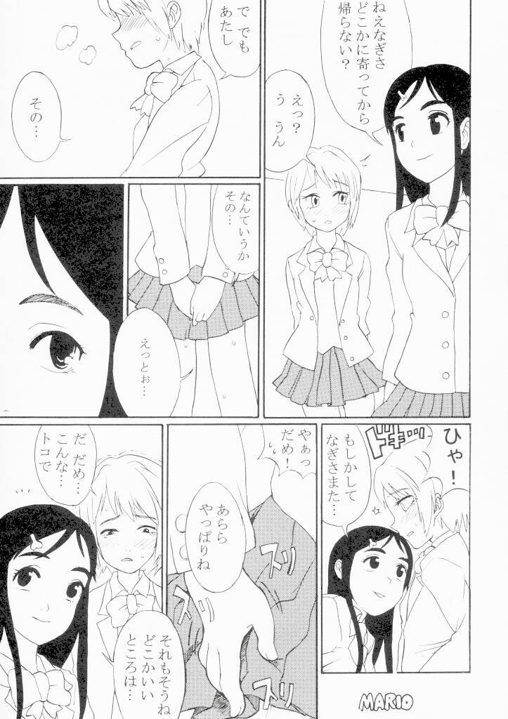 (SC24) [Shoryutei (Shoryutei Enraku)] futari wa precure no hon (Futari wa Precure) page 12 full