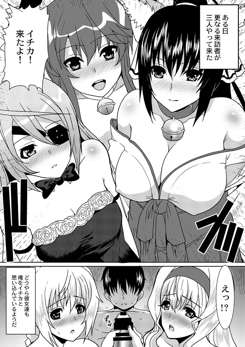 [Neko to Hato (Hatoya Mameshichi)] Kioku o Naku Shita Cecilia to Char ga Ore no Heya ni Korogarikon de Kita Ken Kanzenban (IS <Infinite Stratos>) [Digital] page 49 full