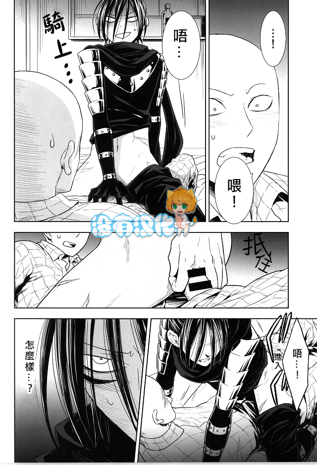 (C86) [LITHIUM (Yukimaru)] stray cat (One Punch Man) [Chinese] [没有汉化] page 13 full