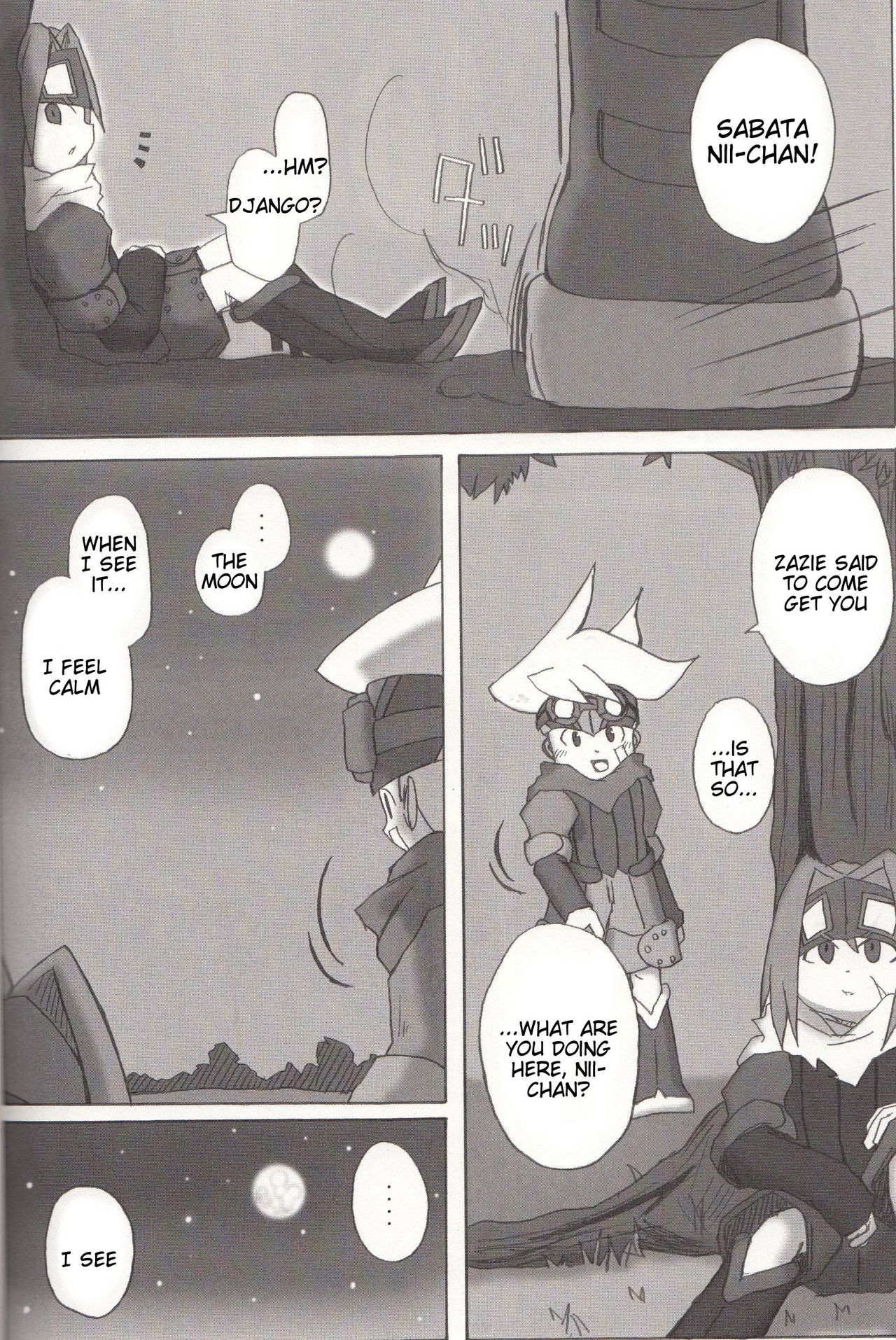 (Mattarihonpo) The Boundary Between the Sun and Moon (Solar boy Django) [English] page 13 full