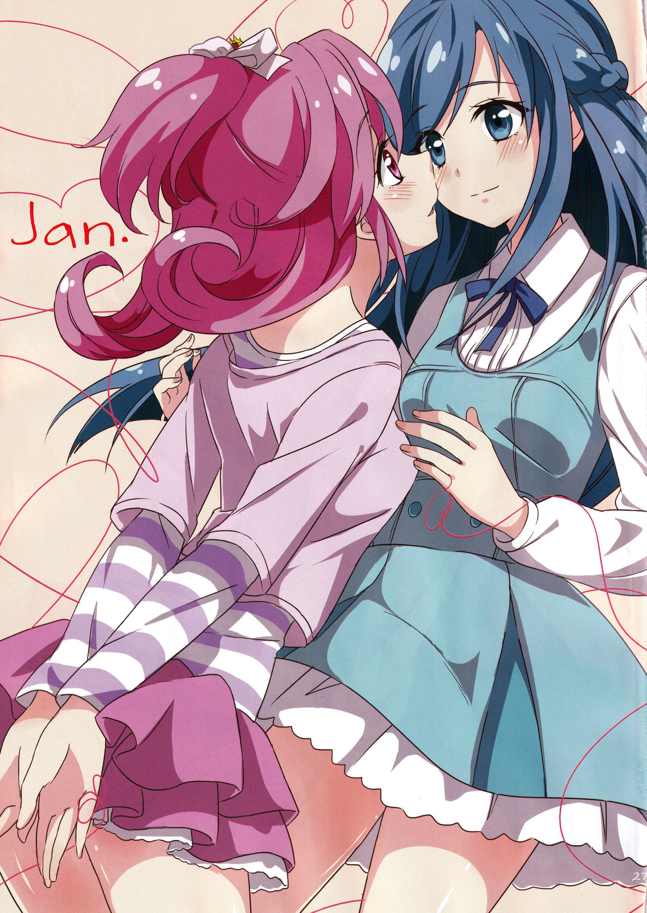 (C84) [MuraMura Pocky (Kasumi)] Hatsumitsu (Dokidoki! PreCure) page 28 full