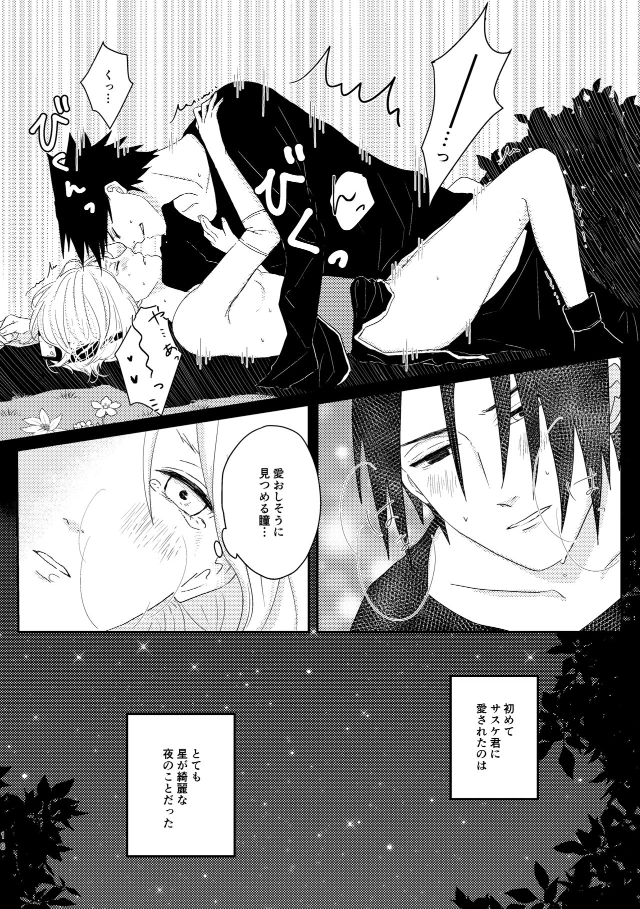 [chocolat dolce (Yuzu)] sssk* (Naruto) [Digital] page 17 full