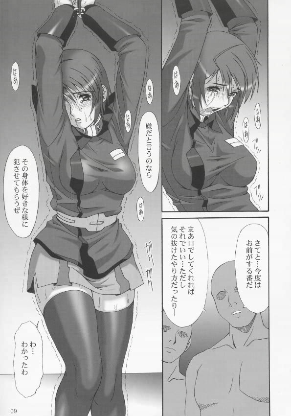 (C68) [AKKAN-Bi PROJECT (Yanagi Hirohiko)] RED BRAVO (Mobile Suit Gundam Seed Destiny) page 8 full