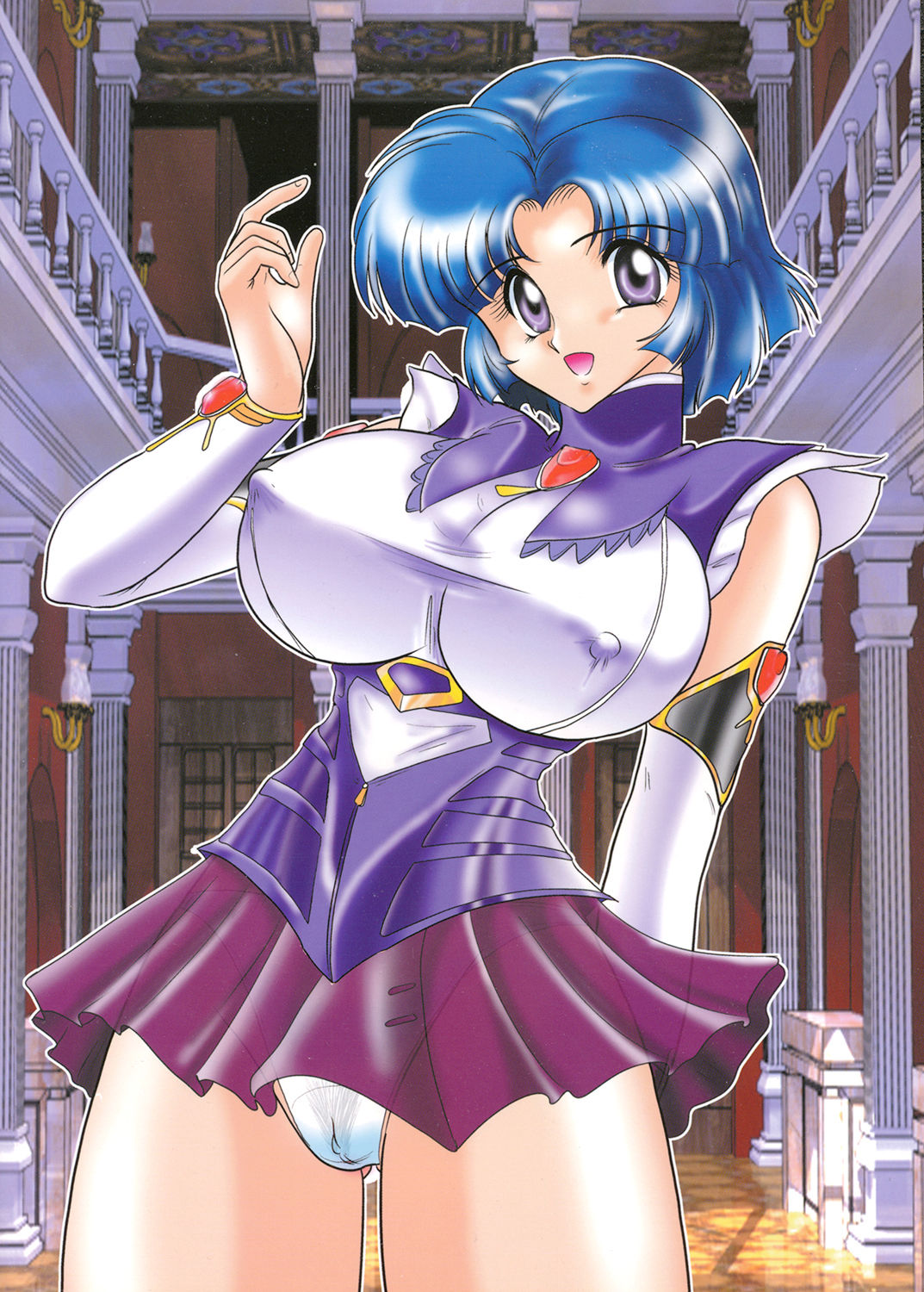 [Kantou Usagi Gumi (Kamitou Masaki)] Super Mini skirt Pilot Keikaku (Mobile Suit Gundam Seed Destiny, Super Robot Wars) [Digital] page 26 full