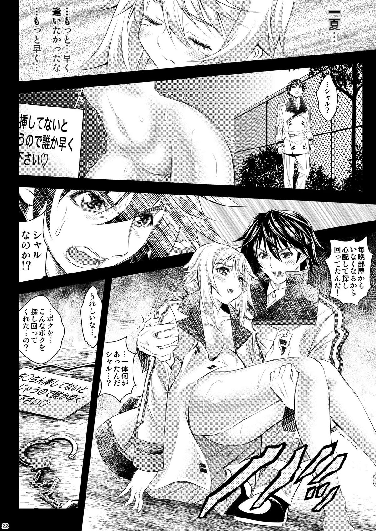 [Metabocafe Offensive Smell Uproar (Itachou)] Soredemo Anata ni... (IS <Infinite Stratos>) [Digital] page 22 full