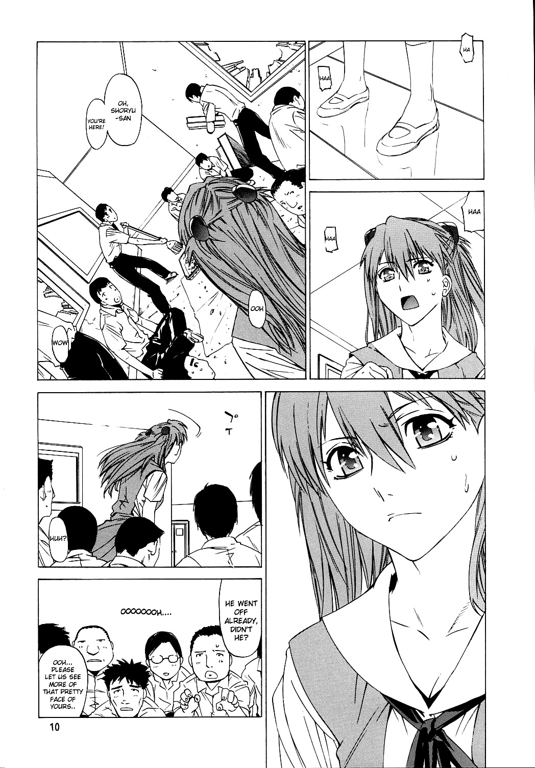 (C71) [Kouchaya (Ootsuka Kotora)] Suki. (Neon Genesis Evangelion) [English] [desudesu] page 9 full