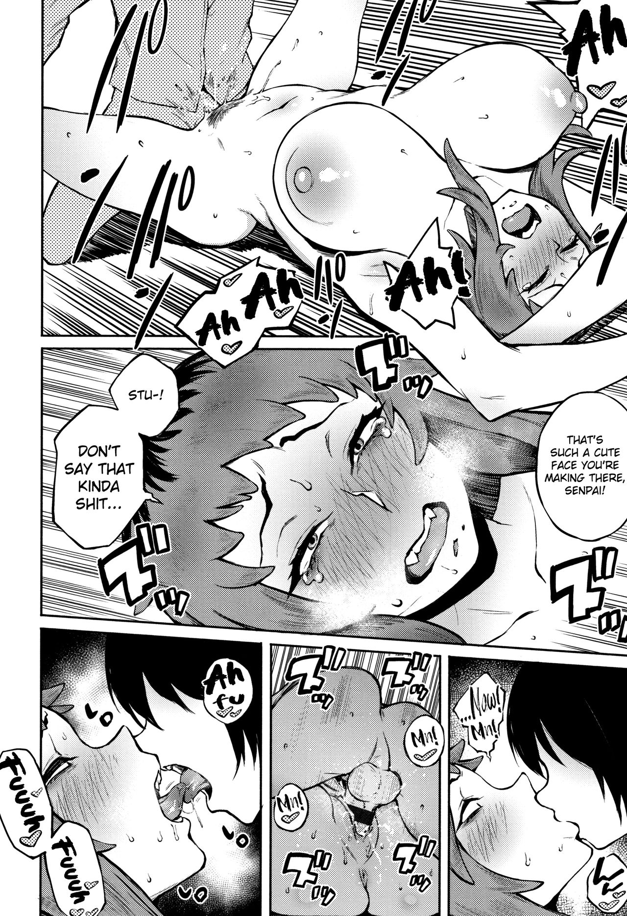 [Suruga Kuroitsu] Motome Ai | Desired Love (Manazashi Temptation) [English] [AnotsuSagami] page 12 full