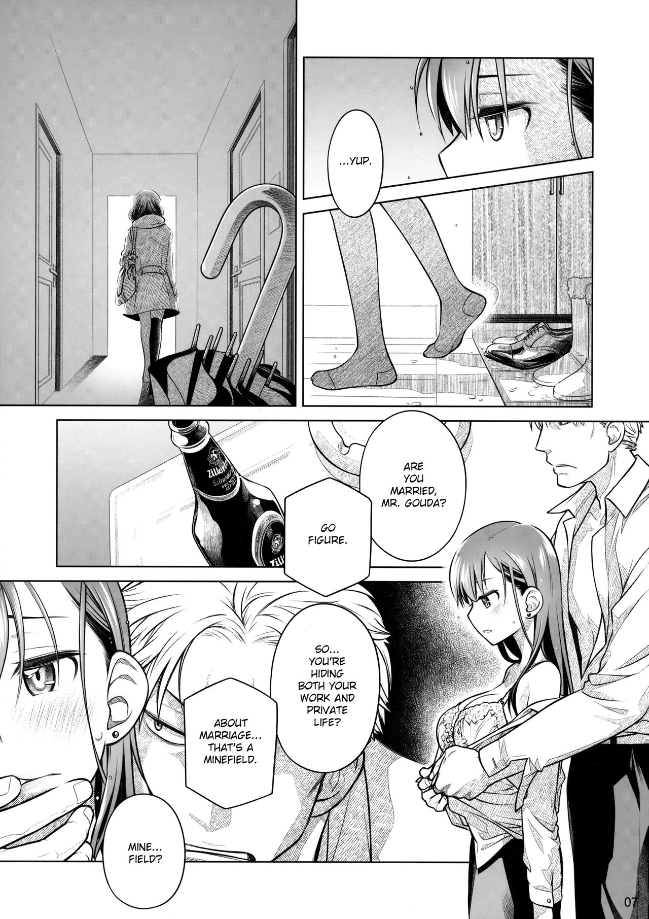 (COMITIA116) [Otaku Beam (Ootsuka Mahiro)] Stay by Me Zenjitsutan Fragile S - Stay by me Prequel [Fragile・S] [English] [GununuFapAgency] page 6 full