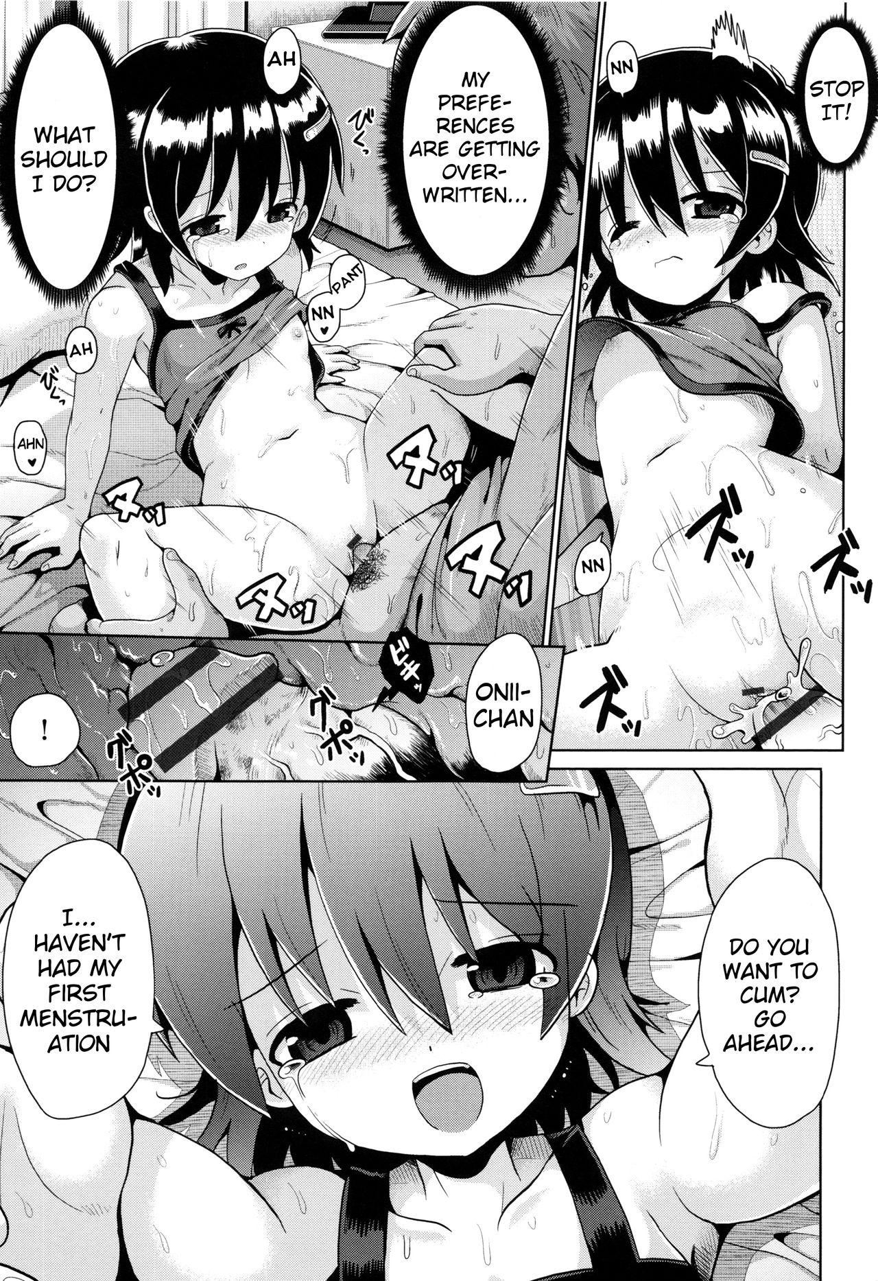 [Yaminabe] Motto Kurabete (Shoujo Kumikyou) [English] [BlindEye] page 23 full