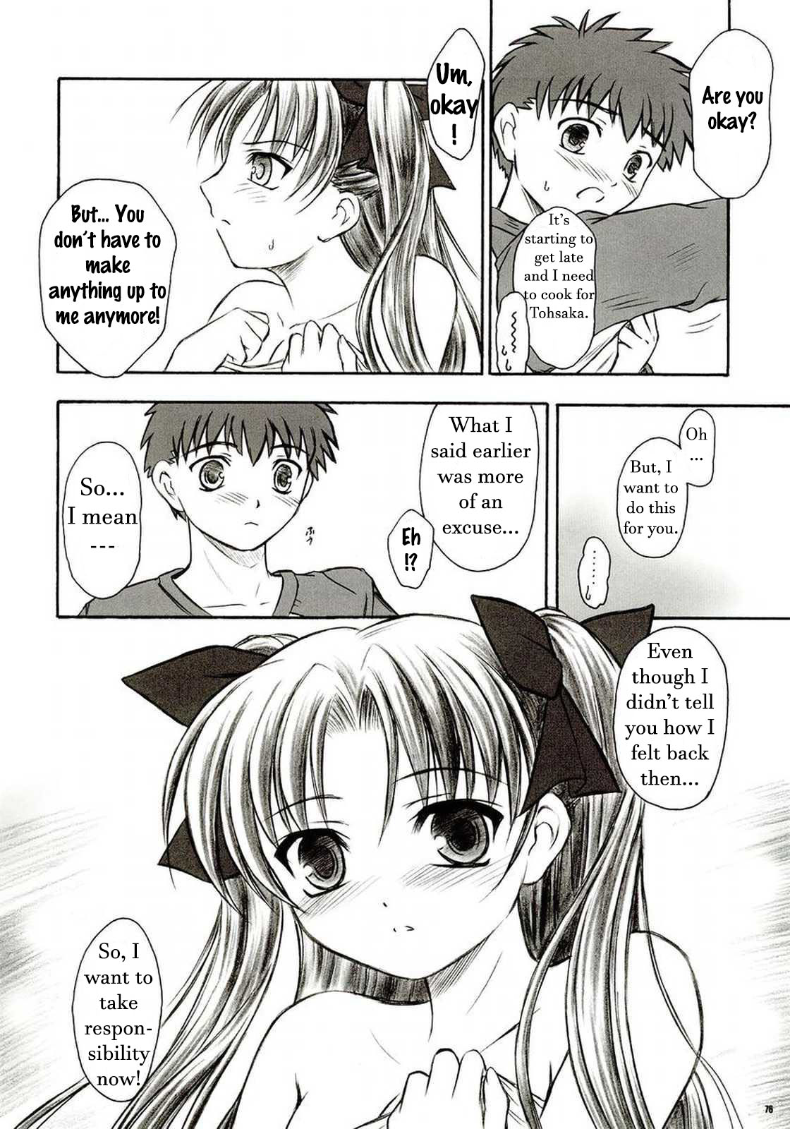 (C66) [Yakan Hikou (Inoue Tommy)] Alstromeria (Fate/stay night) [English] page 75 full