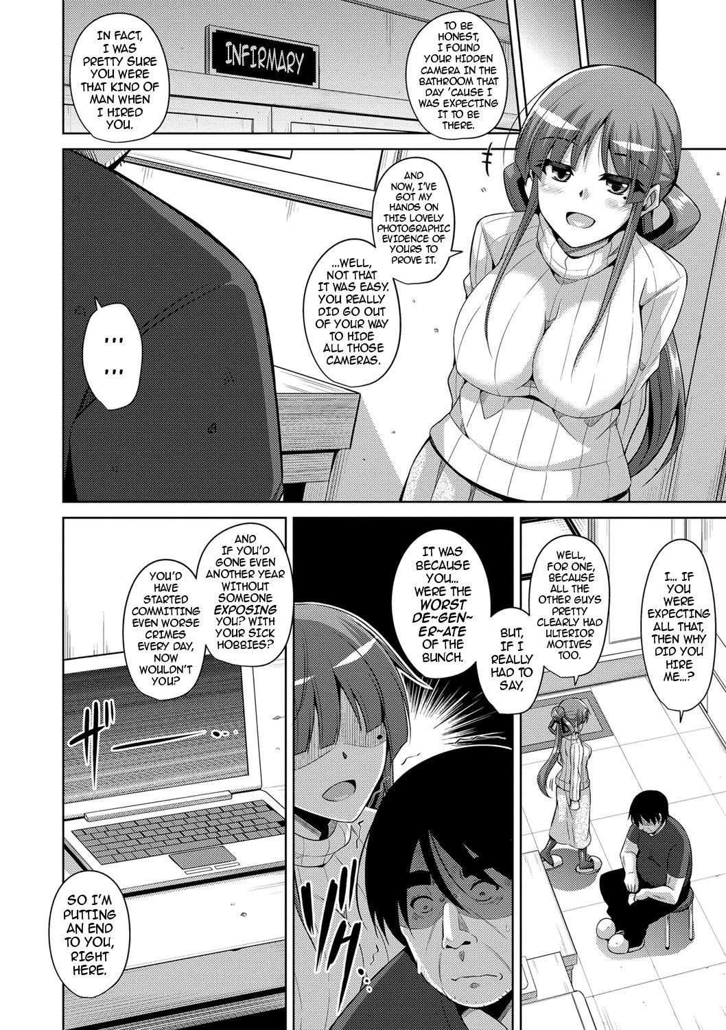 [Nikusoukyuu.] Hanazono no Mesudorei | The Slave Girls of the Flower Garden Ch. 1-6 [English] {darknight} [Decensored] page 49 full