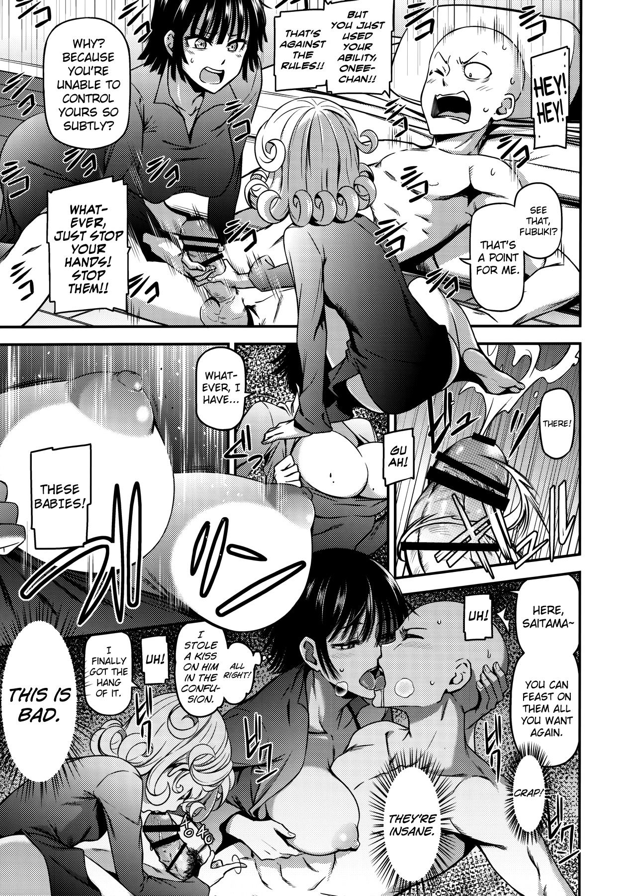 (C90) [Kiyosumi Hurricane (Kiyosumi Hurricane)] ONE-HURRICANE 4 (One Punch Man) [English] {doujin-moe.us} page 12 full